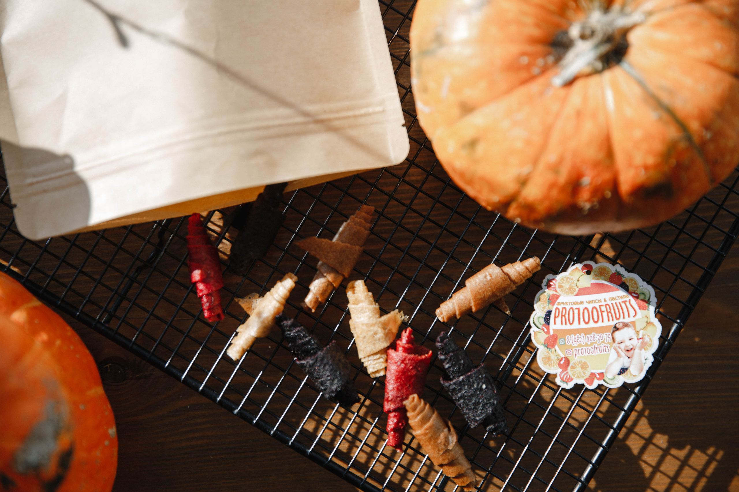 Контент-съемка для магазина Pro100fruts. Главная