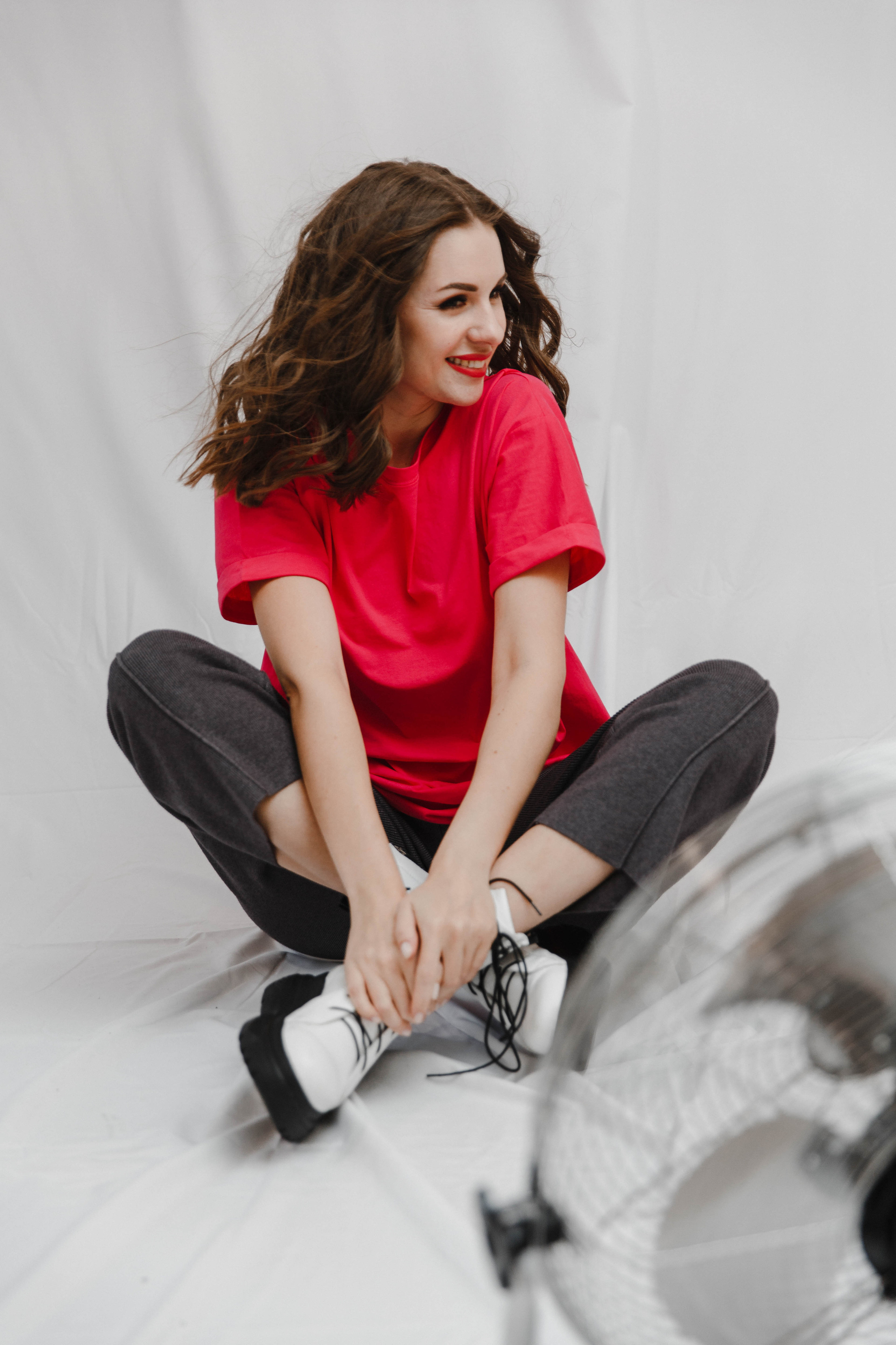 Контент-съемка для бутика женской одежды. Главная