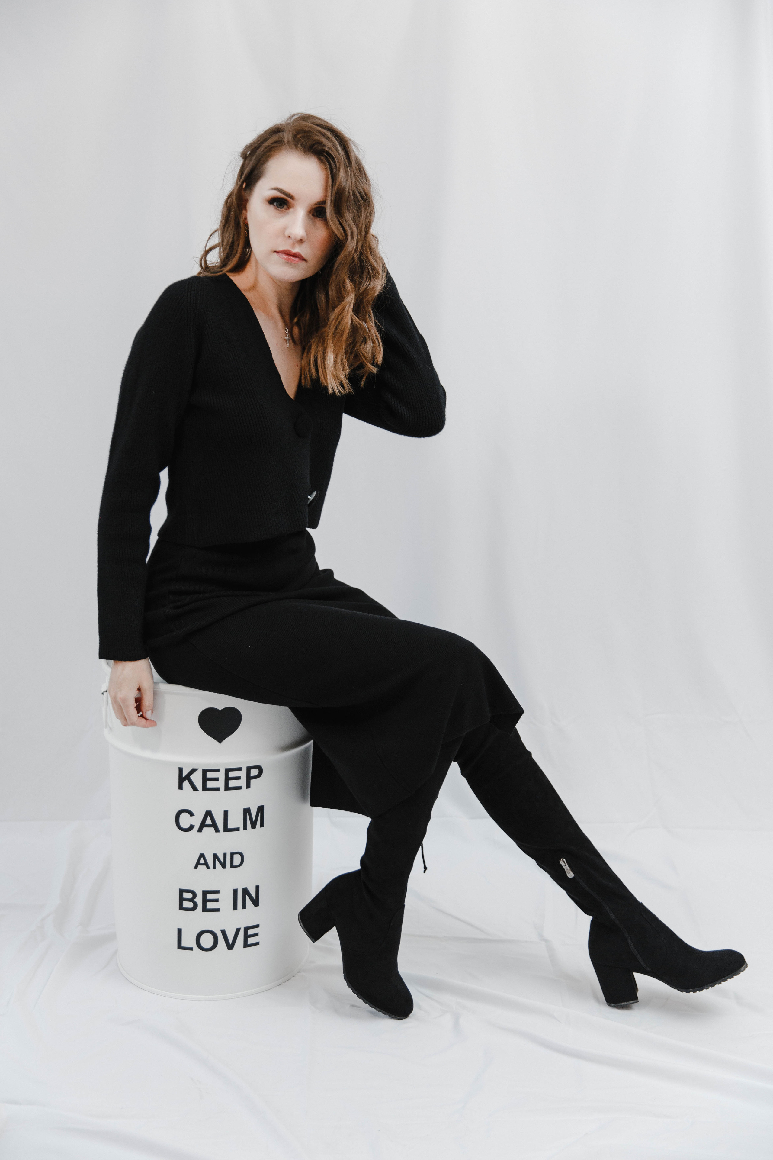 Контент-съемка для бутика женской одежды. Главная