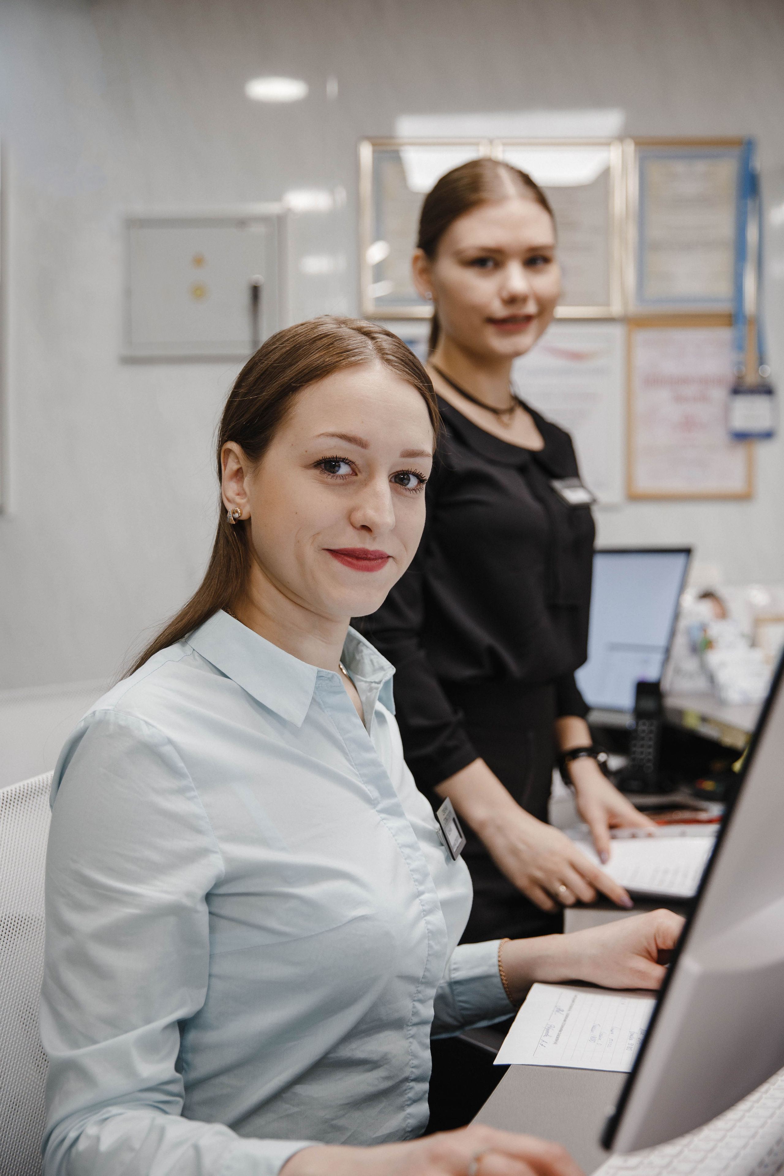 Контент-съемка для стоматологии. Главная