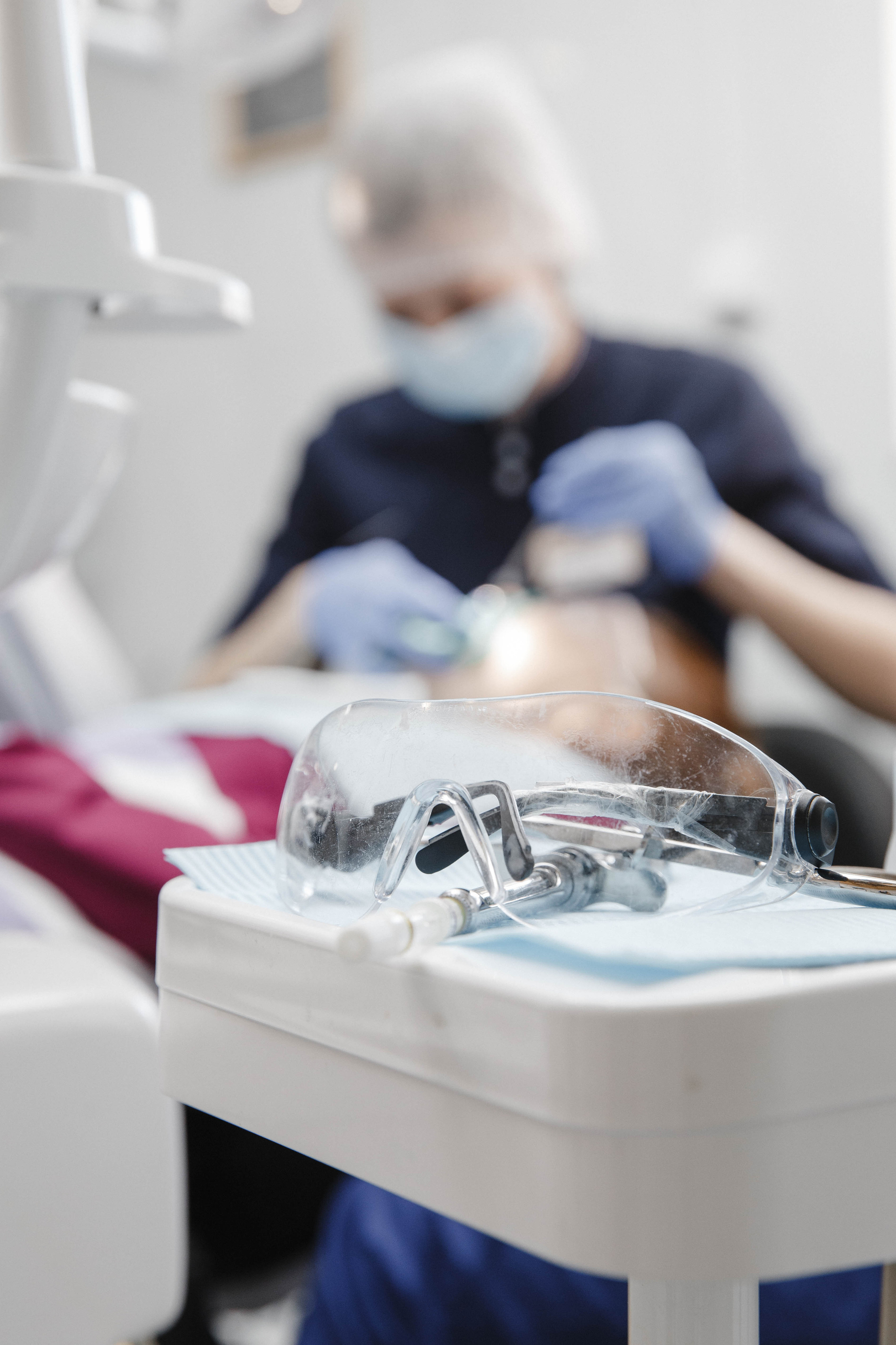 Контент-съемка для стоматологии. Главная