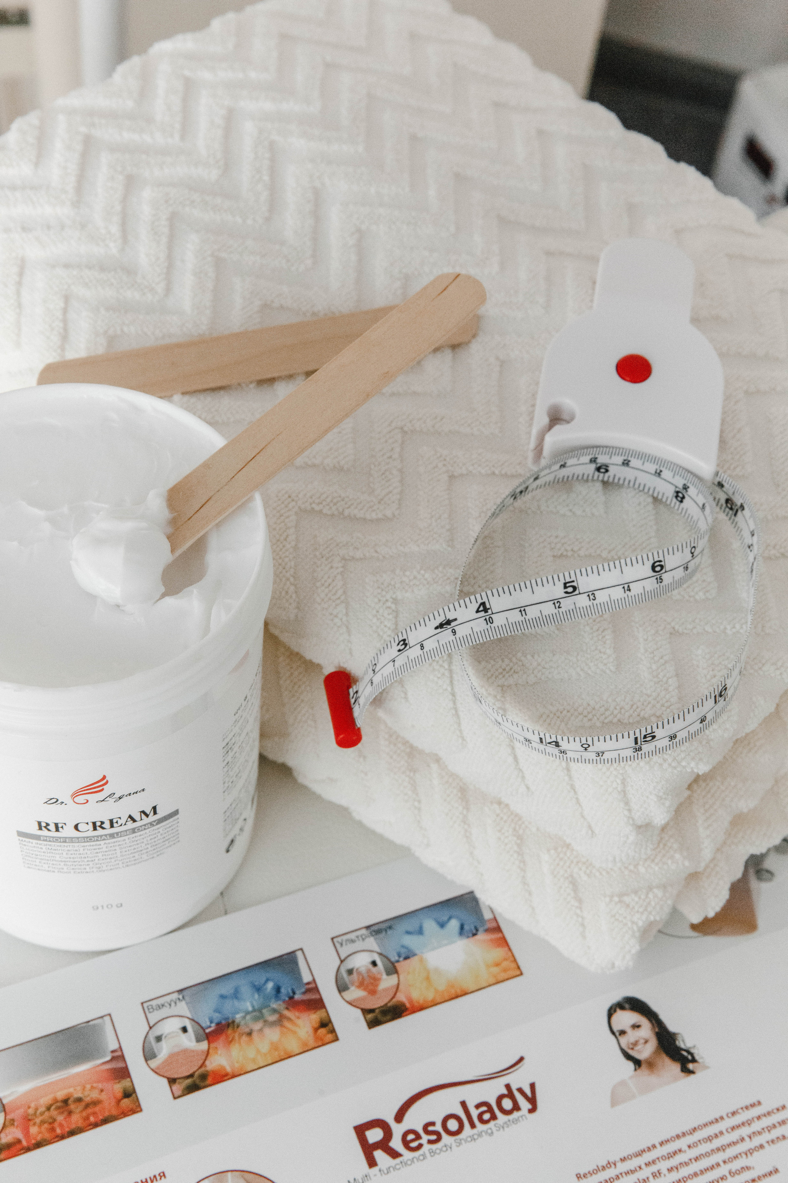 Контент-съемка для студии лазерной эпиляции. Главная