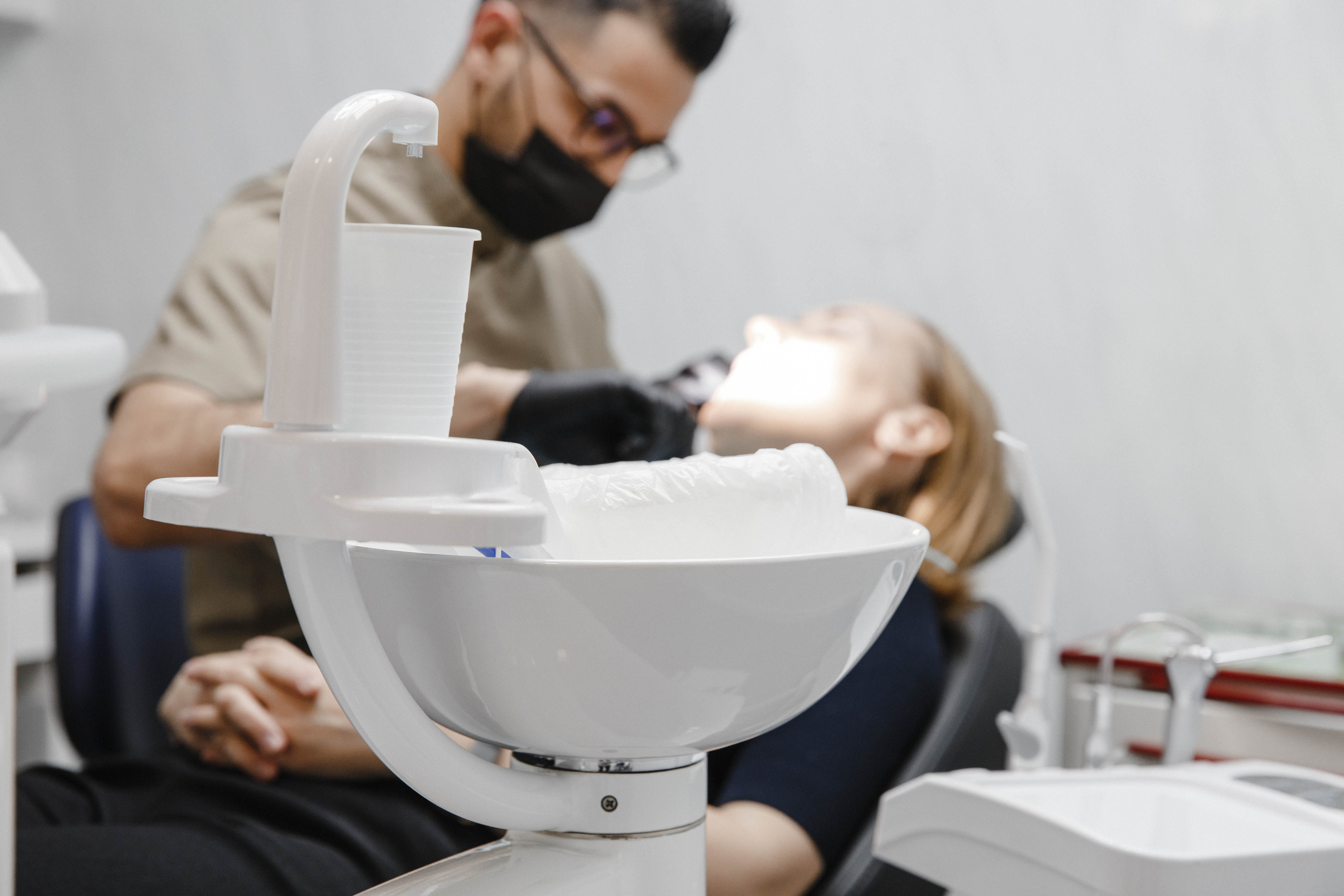 Контент-съемка для стоматологии. Главная