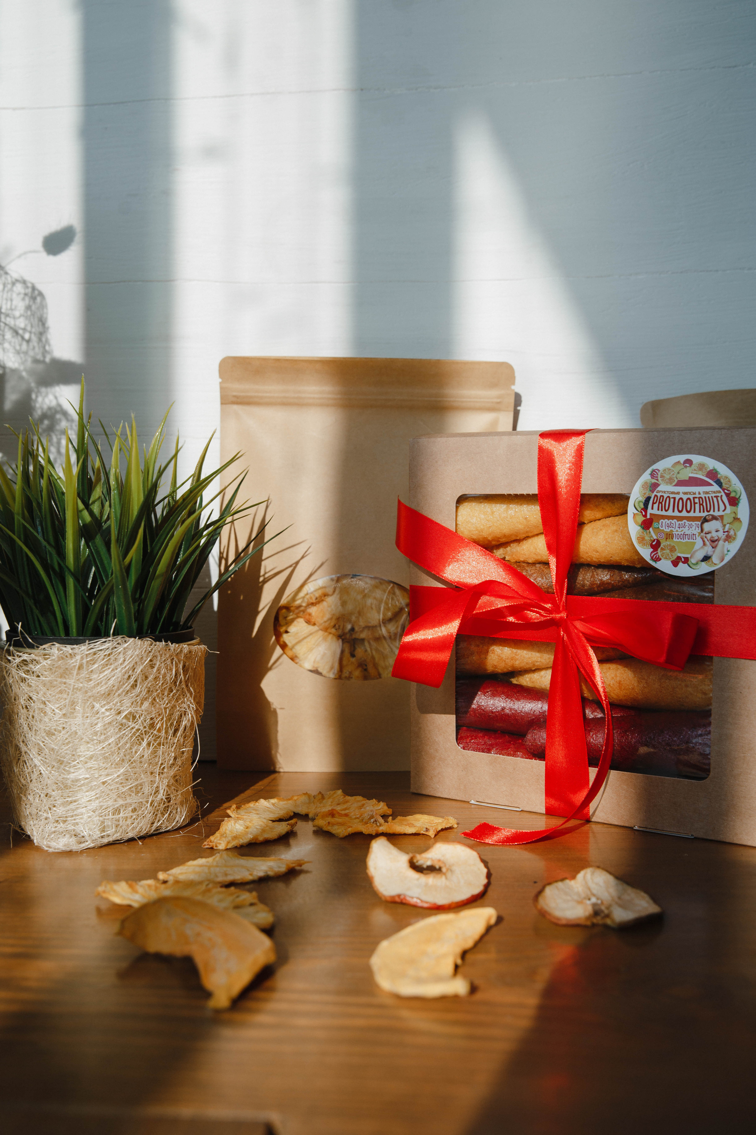 Контент-съемка для магазина Pro100fruts. Главная