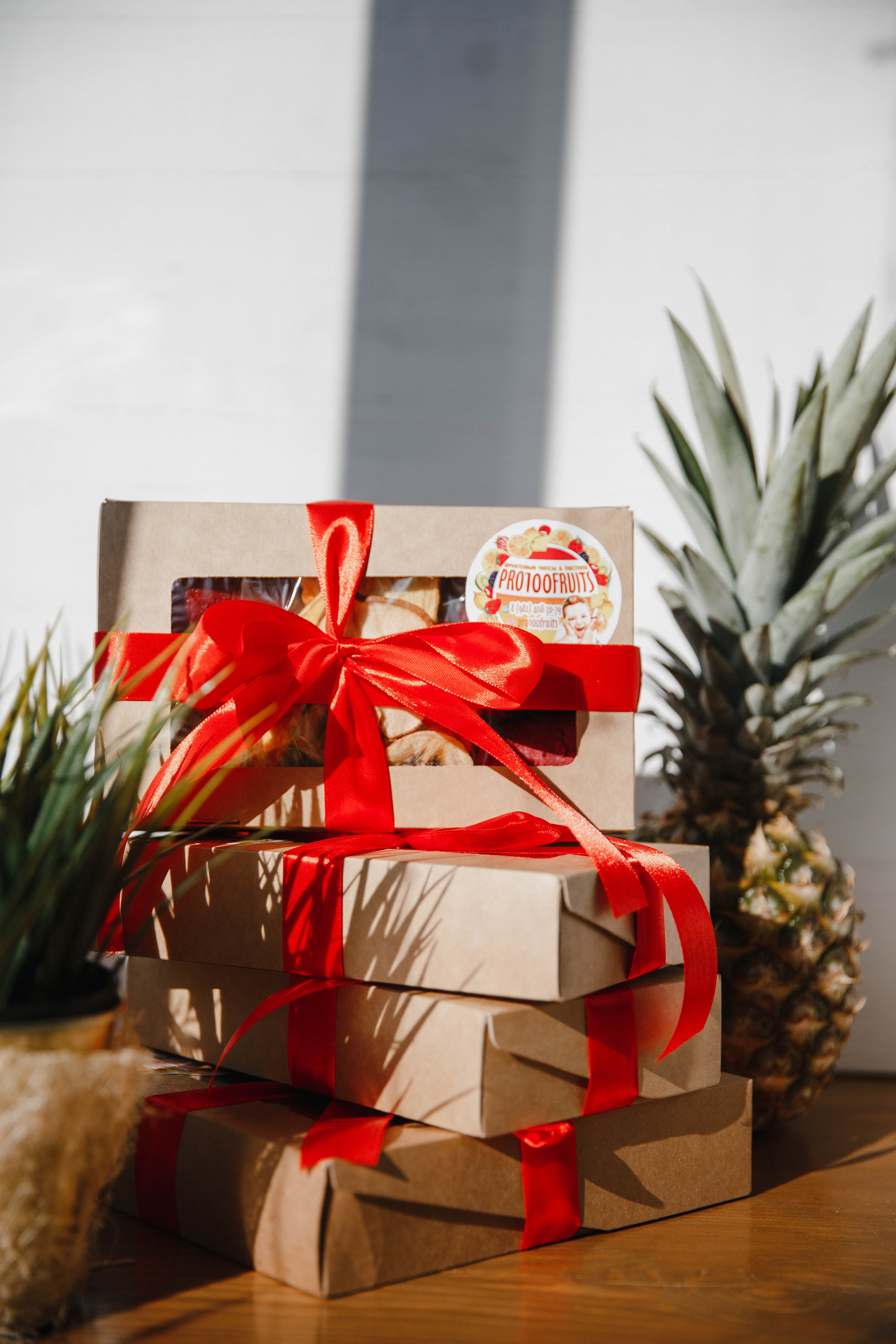 Контент-съемка для магазина Pro100fruts. Главная