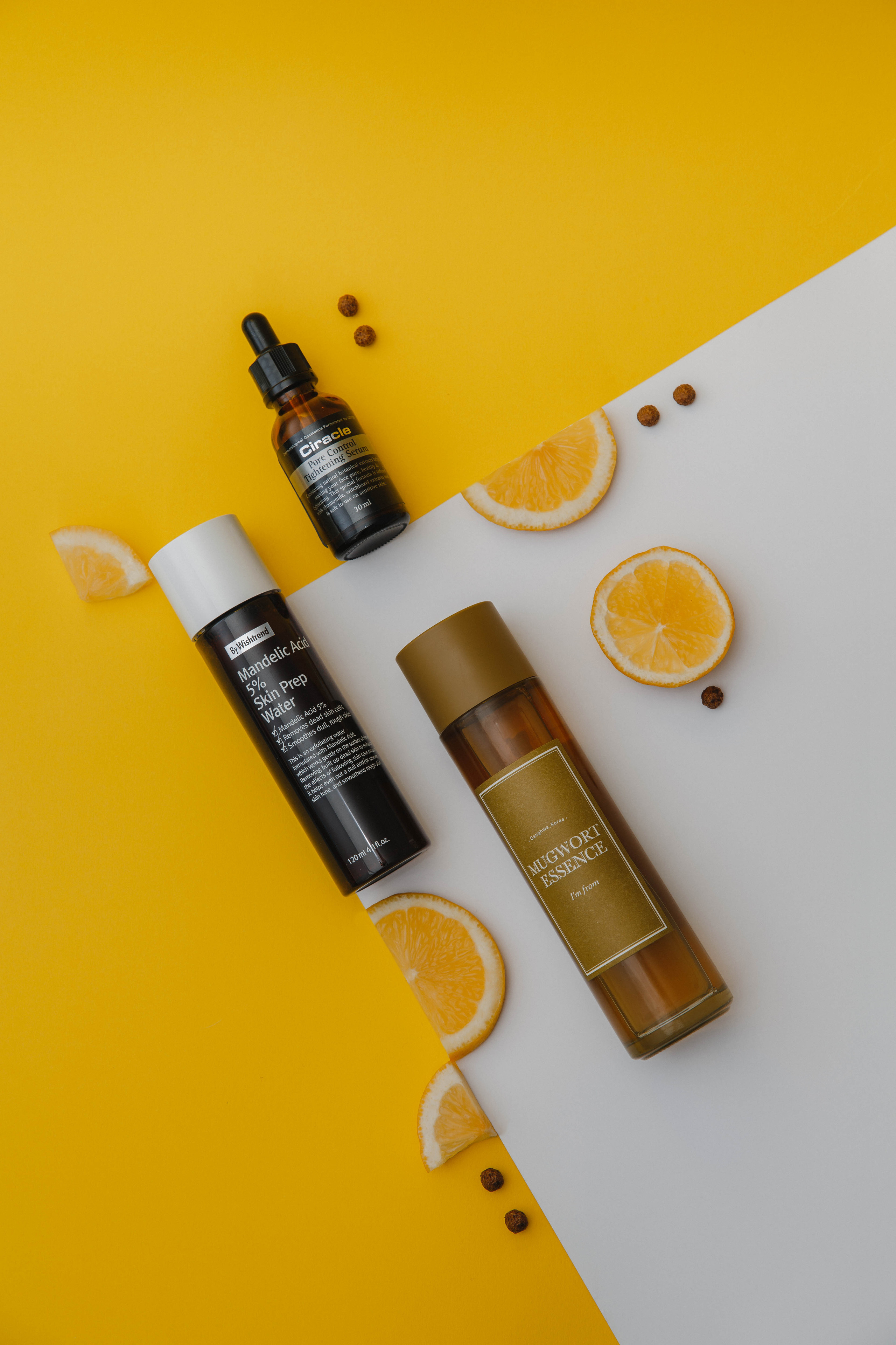 Предметная съемка для магазина корейской косметики. Главная