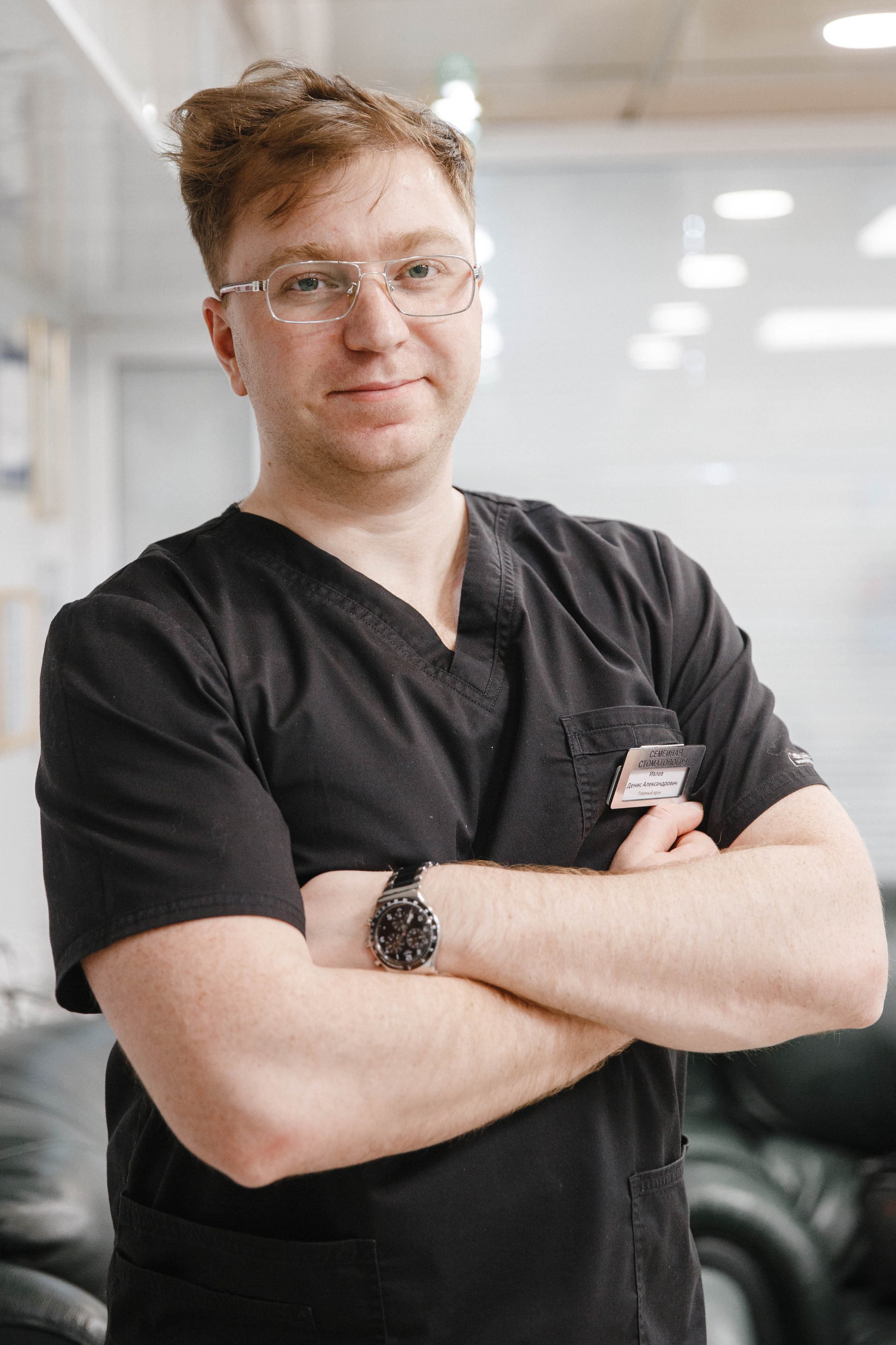 Контент-съемка для стоматологии. Главная