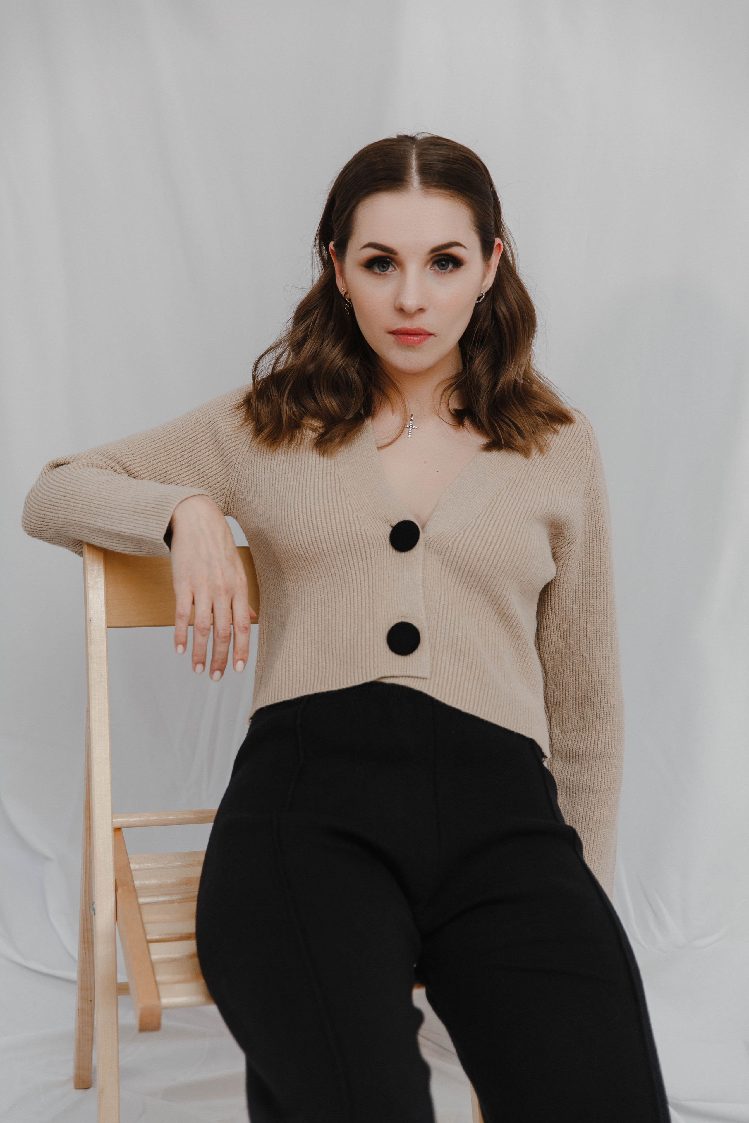 Контент-съемка для бутика женской одежды. Главная