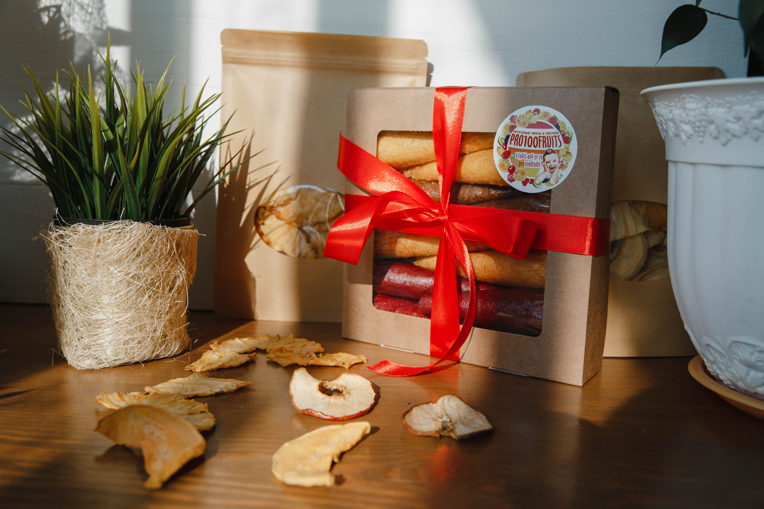 Контент-съемка для магазина Pro100fruts. Главная