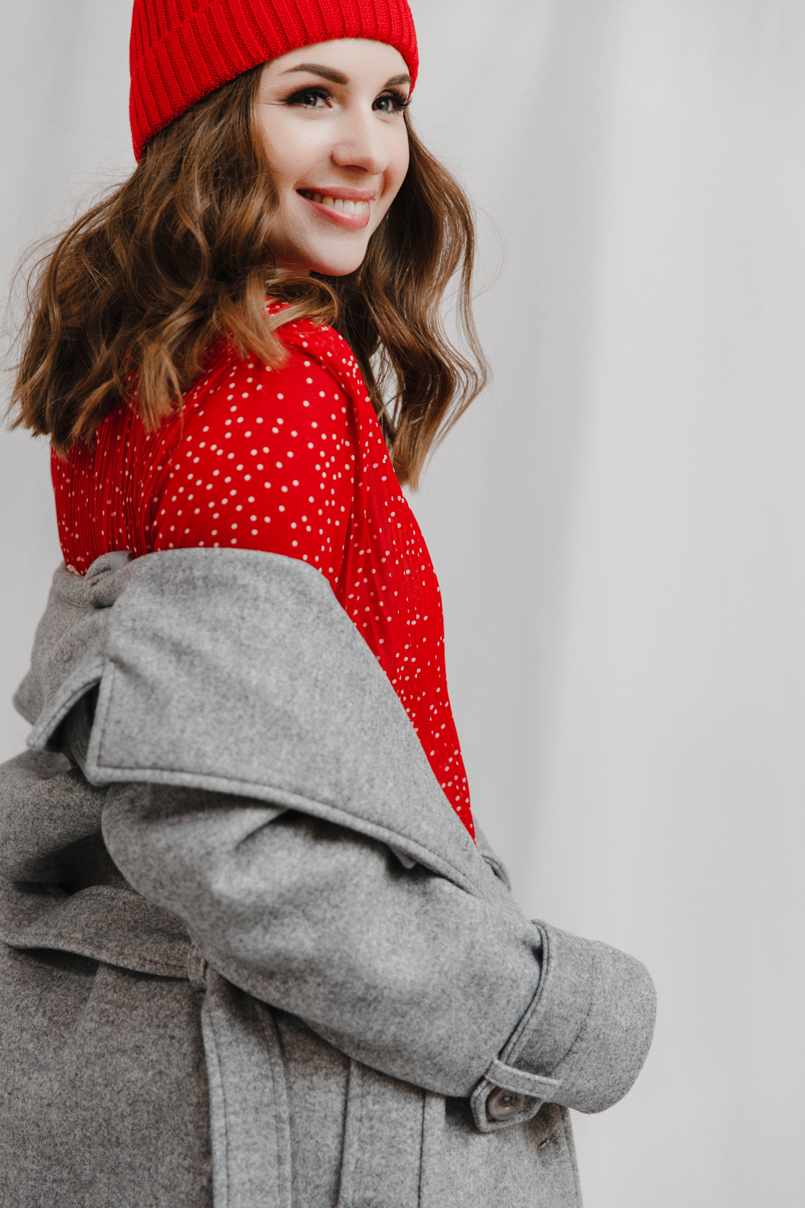 Контент-съемка для бутика женской одежды. Главная