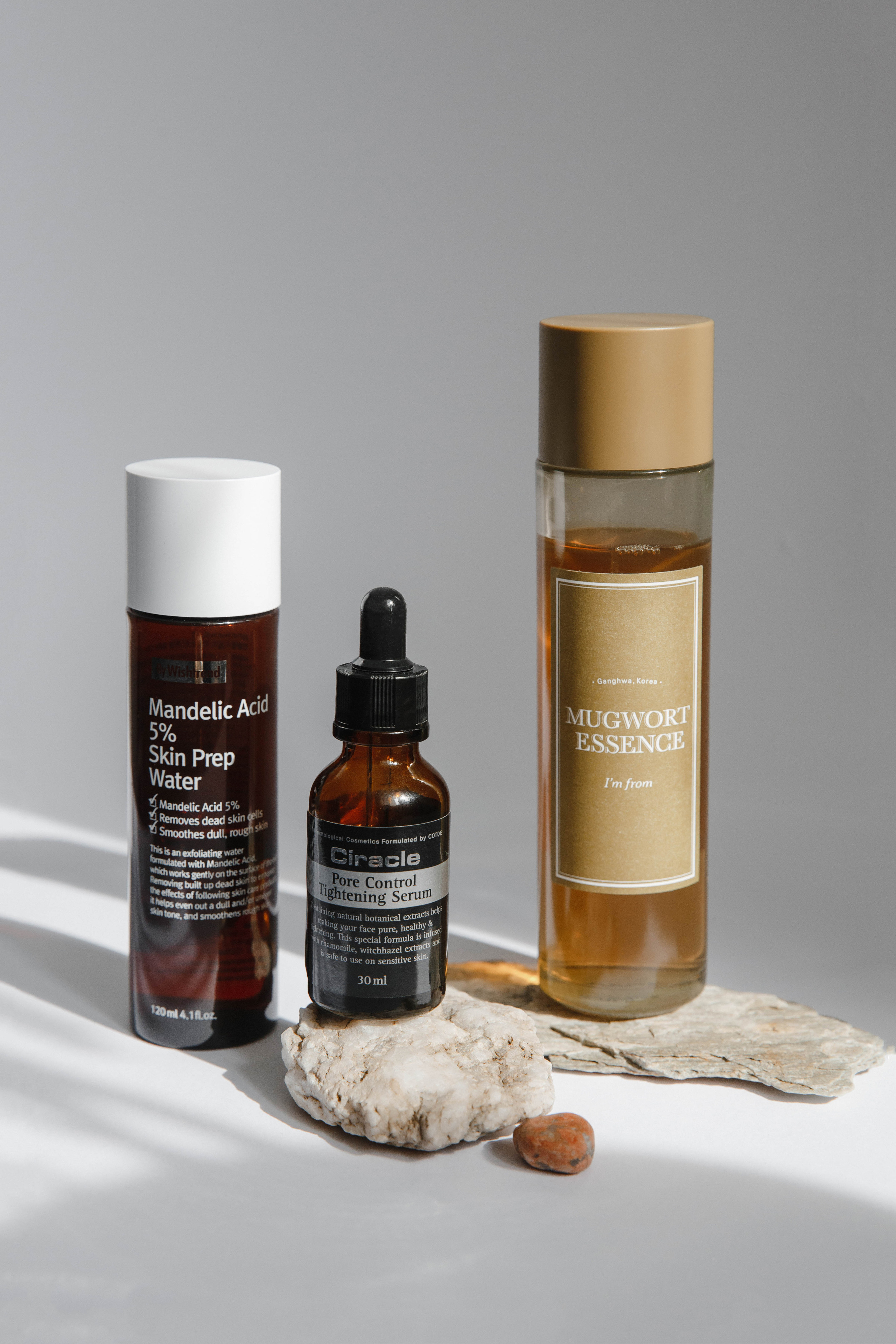 Предметная съемка для магазина корейской косметики. Главная