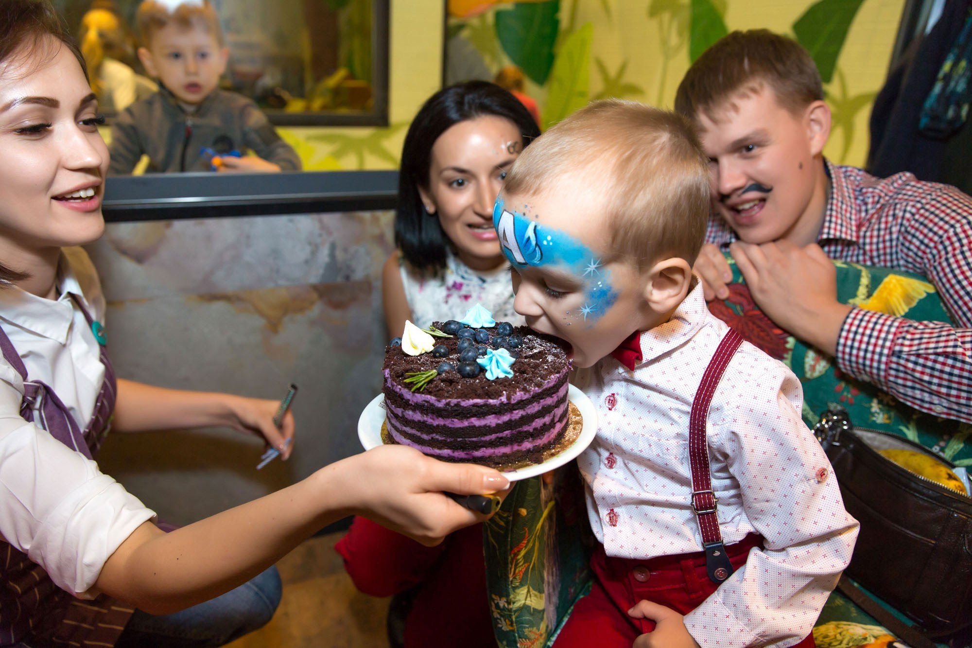 Детские праздники и дни рождения. Фотограф в Москве Валерий Боцман