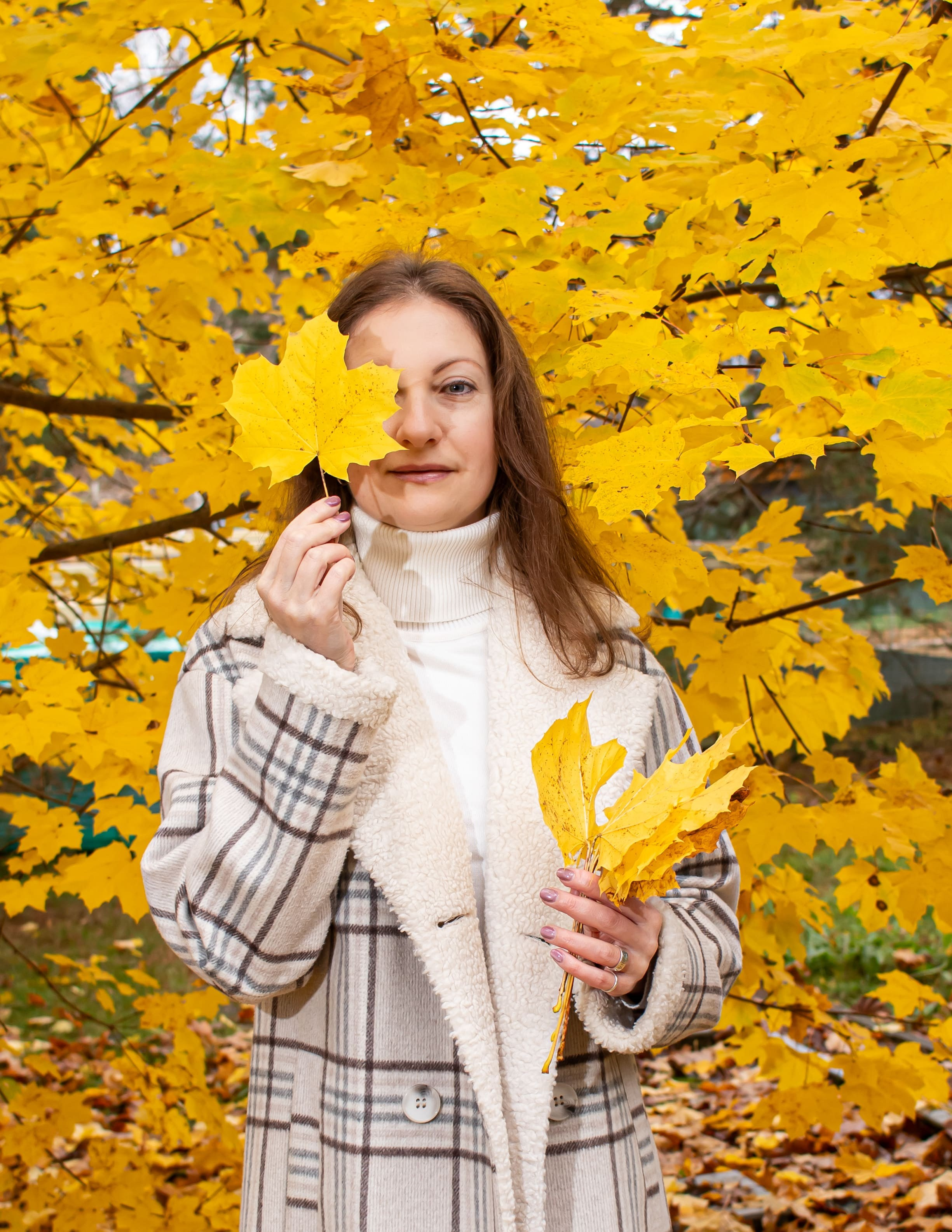 Осенний портрет