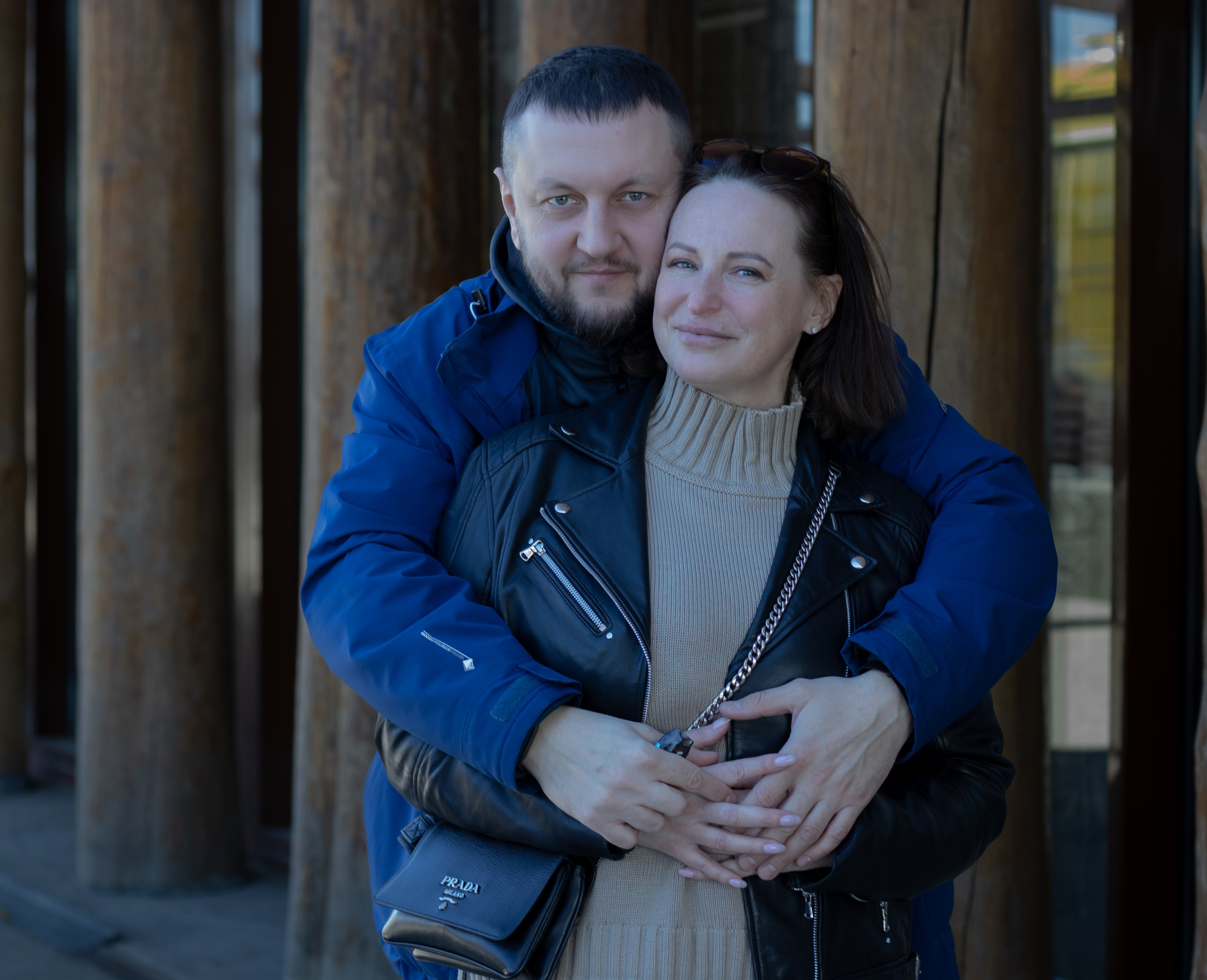 Love STORY Ирина и Сергей несколько кадров с сыроварни в Истре