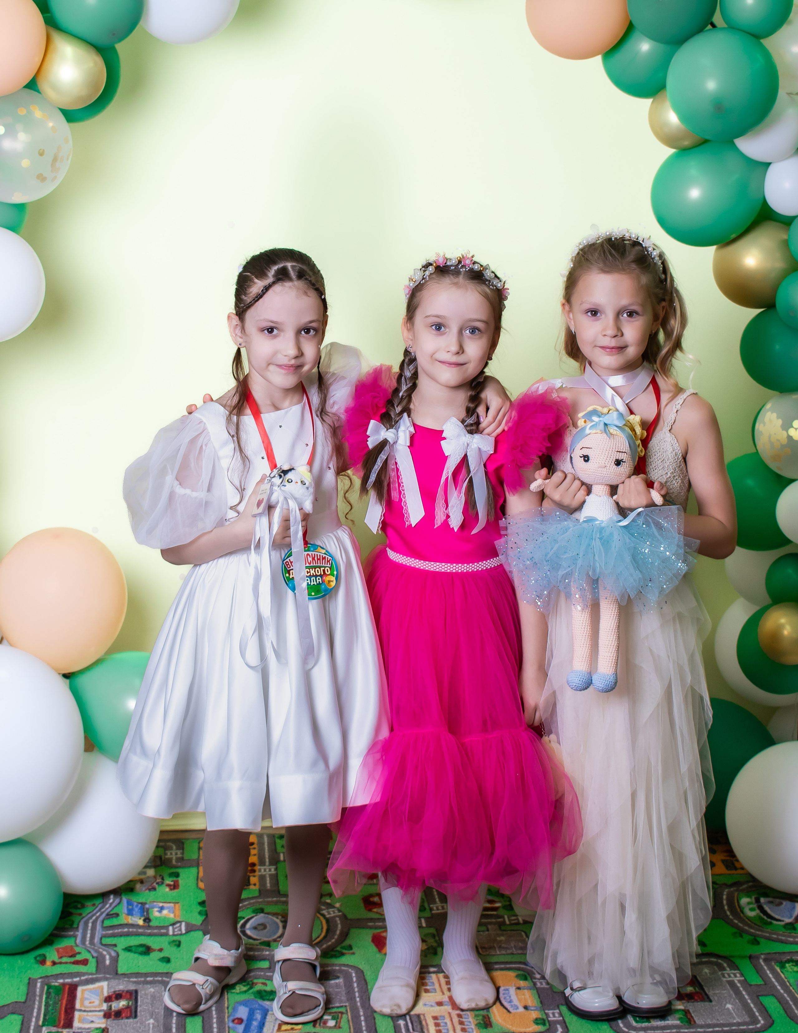 Выпускной в детском саду N 39 в Красногорске старшая группа