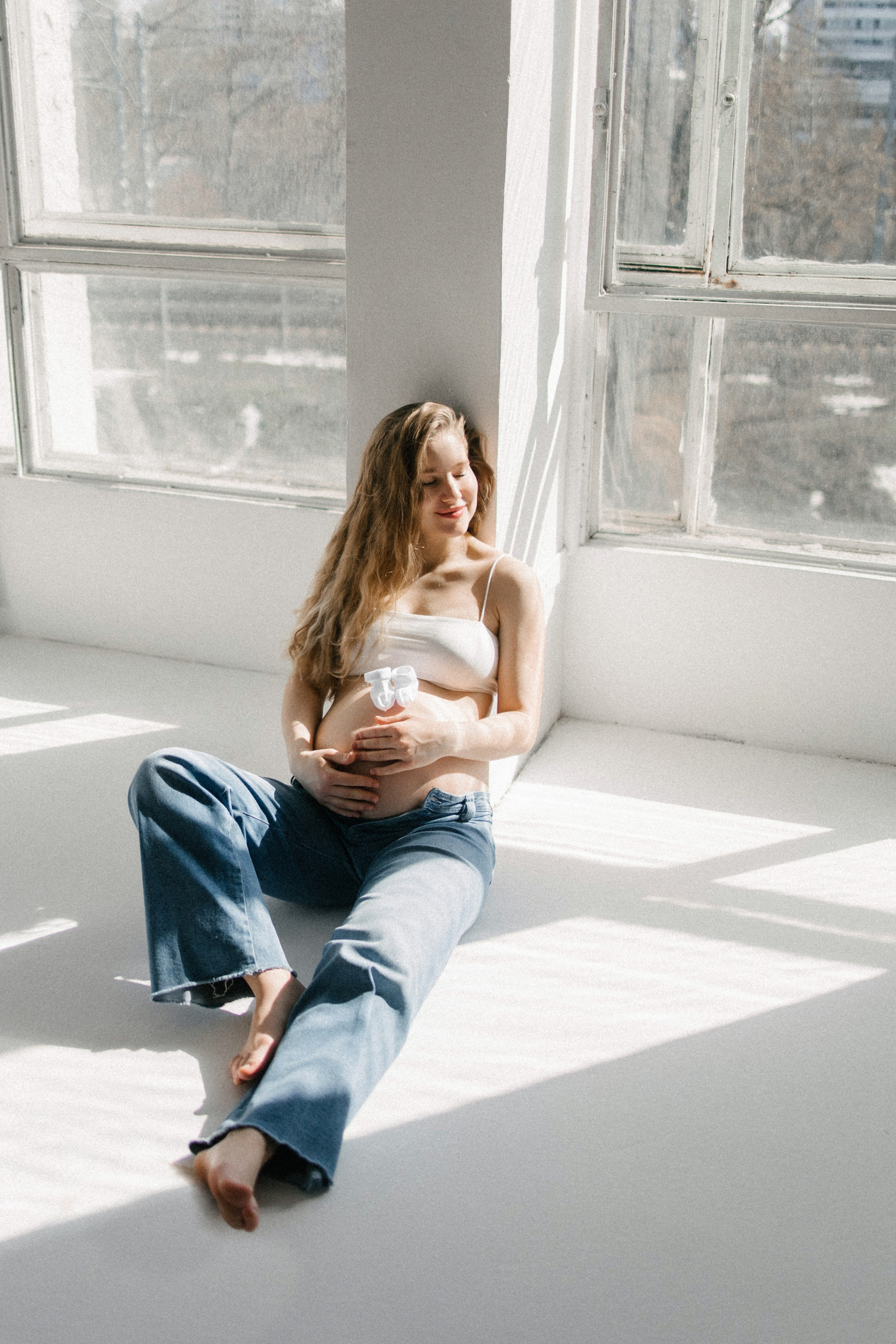 Анастасия и её будущая дочка. Свадебный фотограф Москва Воронеж Ленкова Ксения