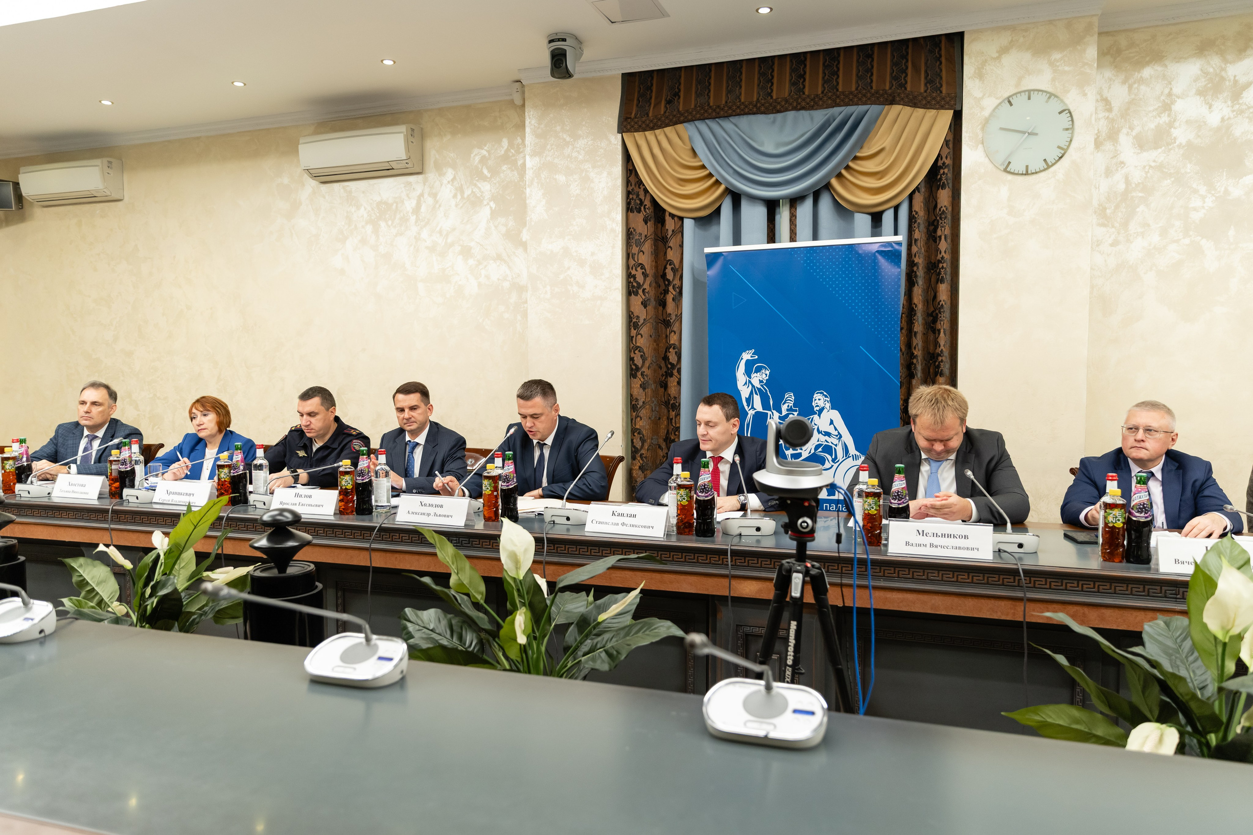 Заседание Общественной палаты РФ. Свадебный фотограф Москва