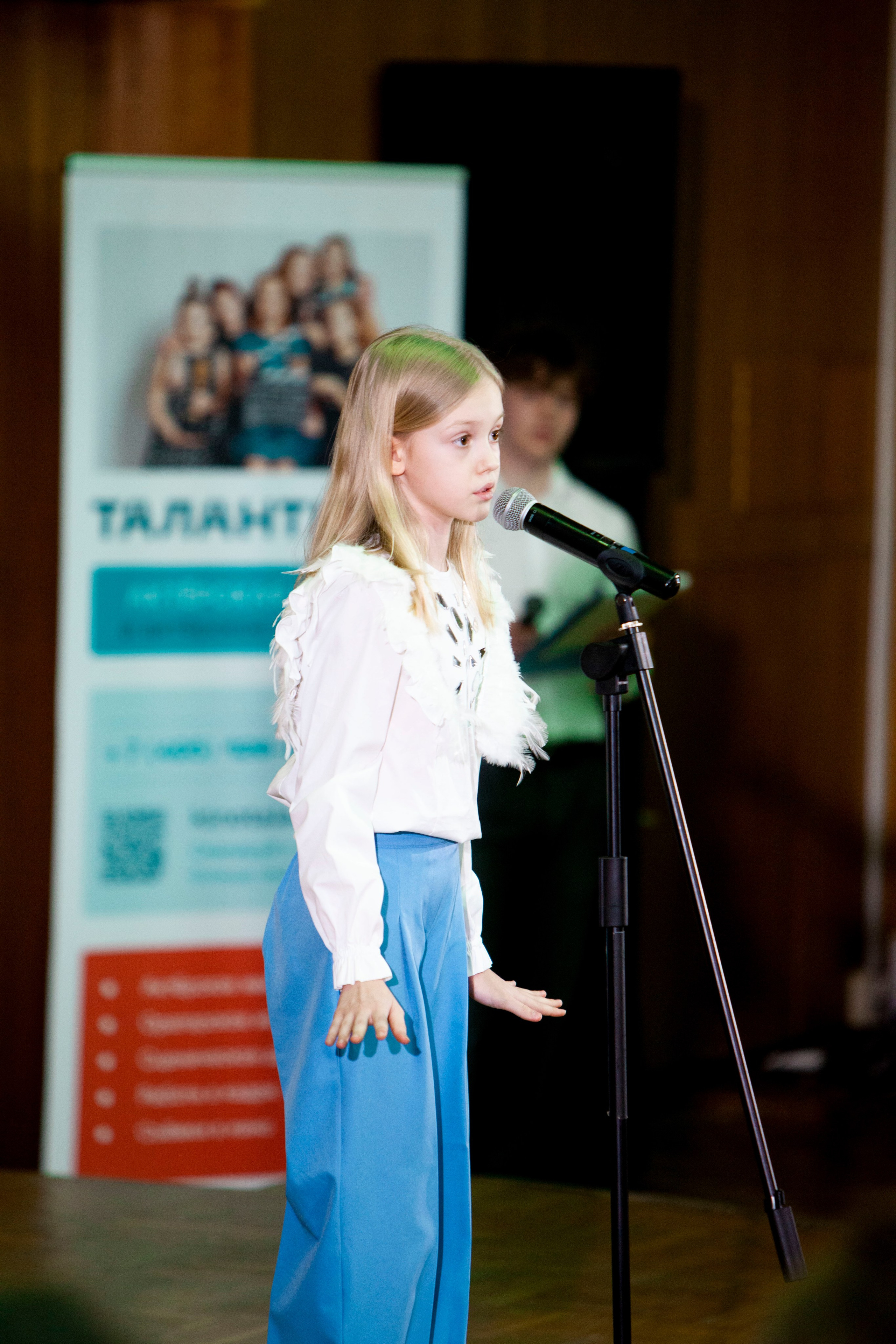 Чтецкий вечер ТАЛАНТИНО. Stanislav Baryshev — People. Emotions. Atmosphere