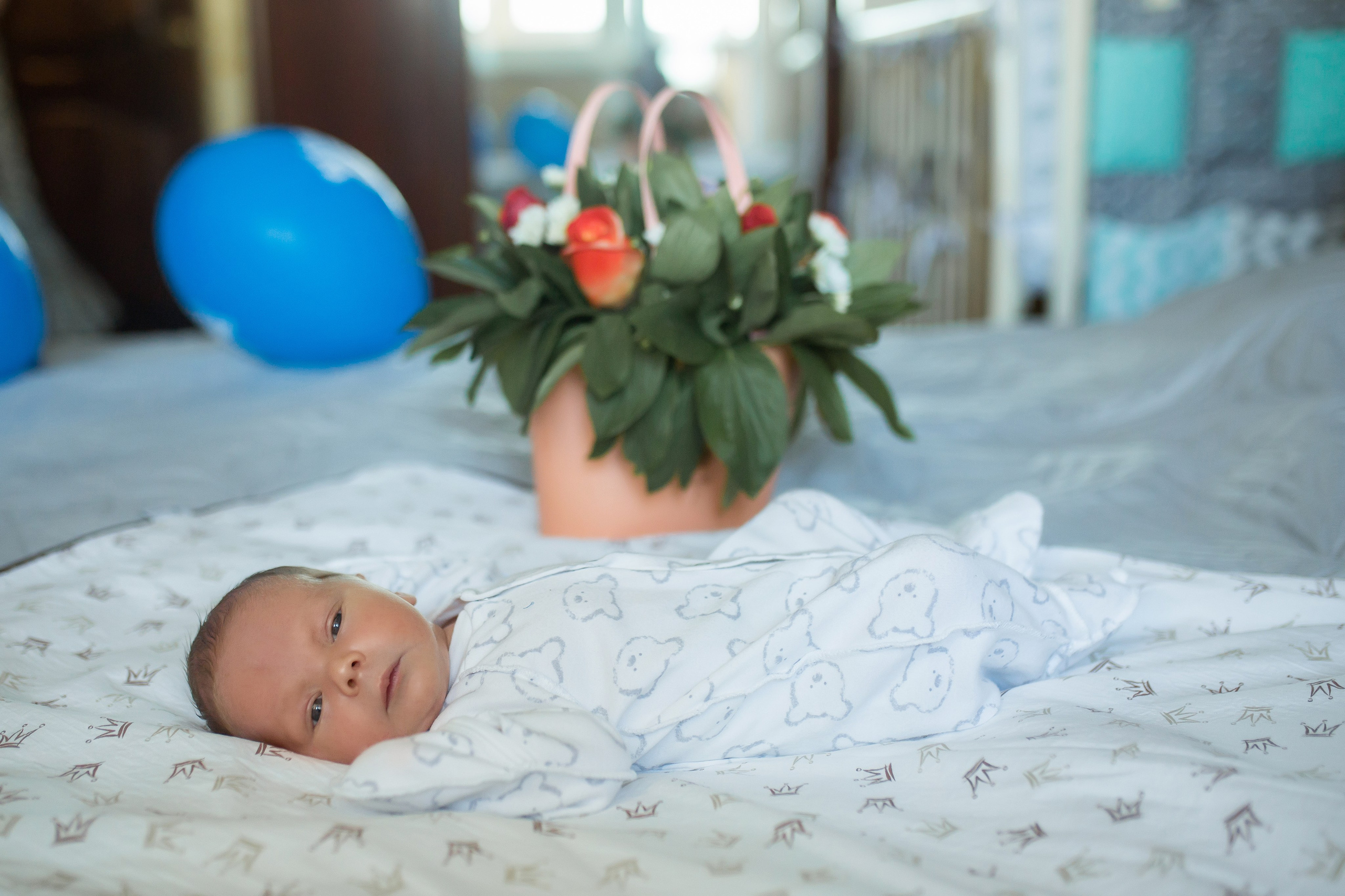 Выписка Владислава. Фотограф на Крещение, семейный фотограф в Москве