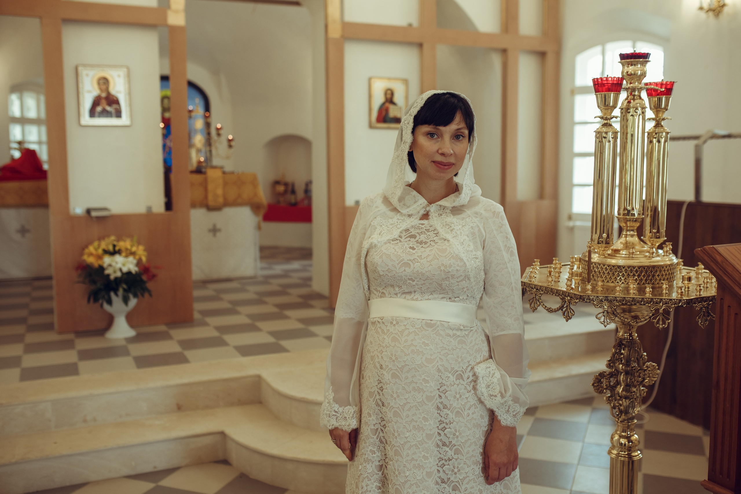 Венчание Оксаны и Дениса. Фотограф на Крещение, семейный фотограф в Москве