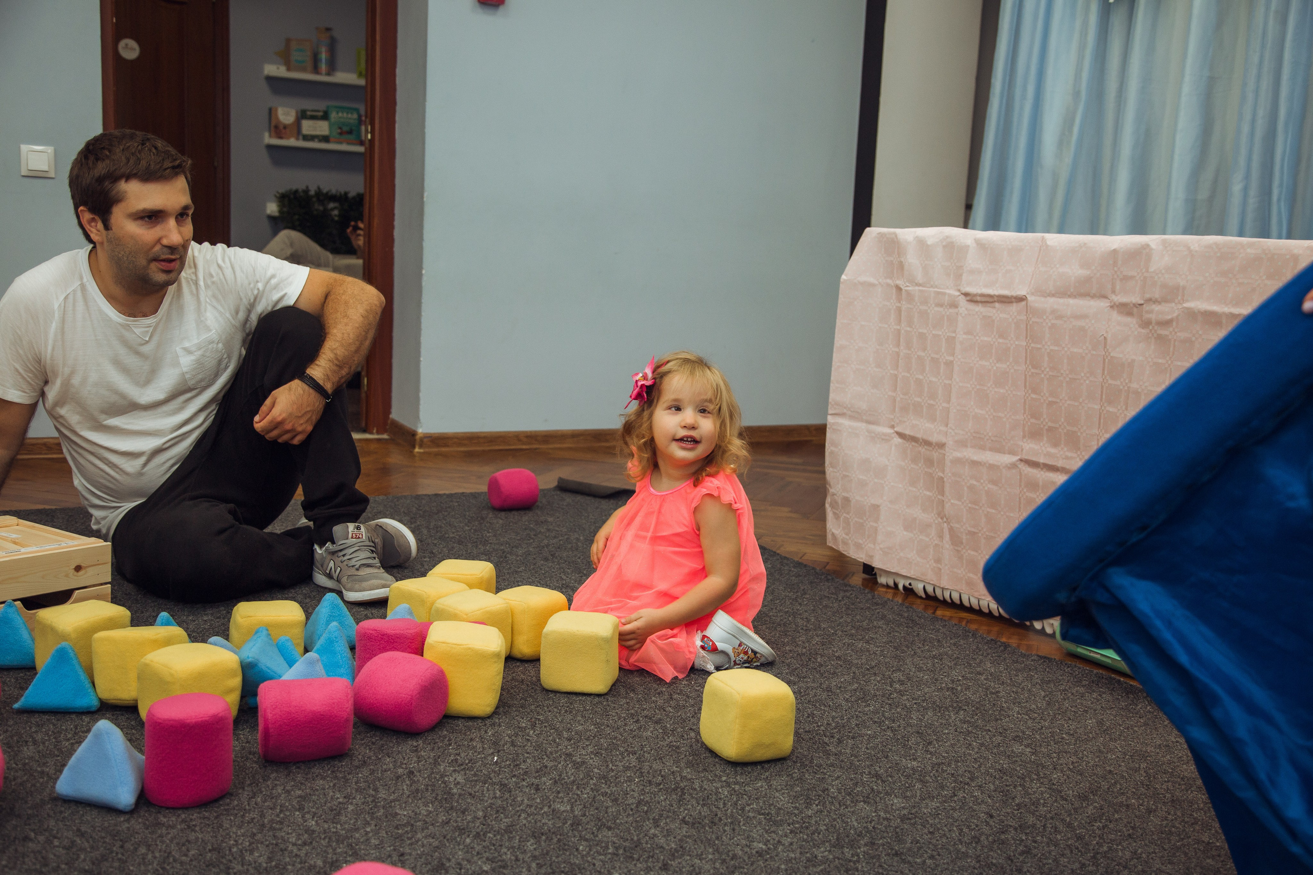 День Рождения Кристины. Фотограф на Крещение, семейный фотограф в Москве