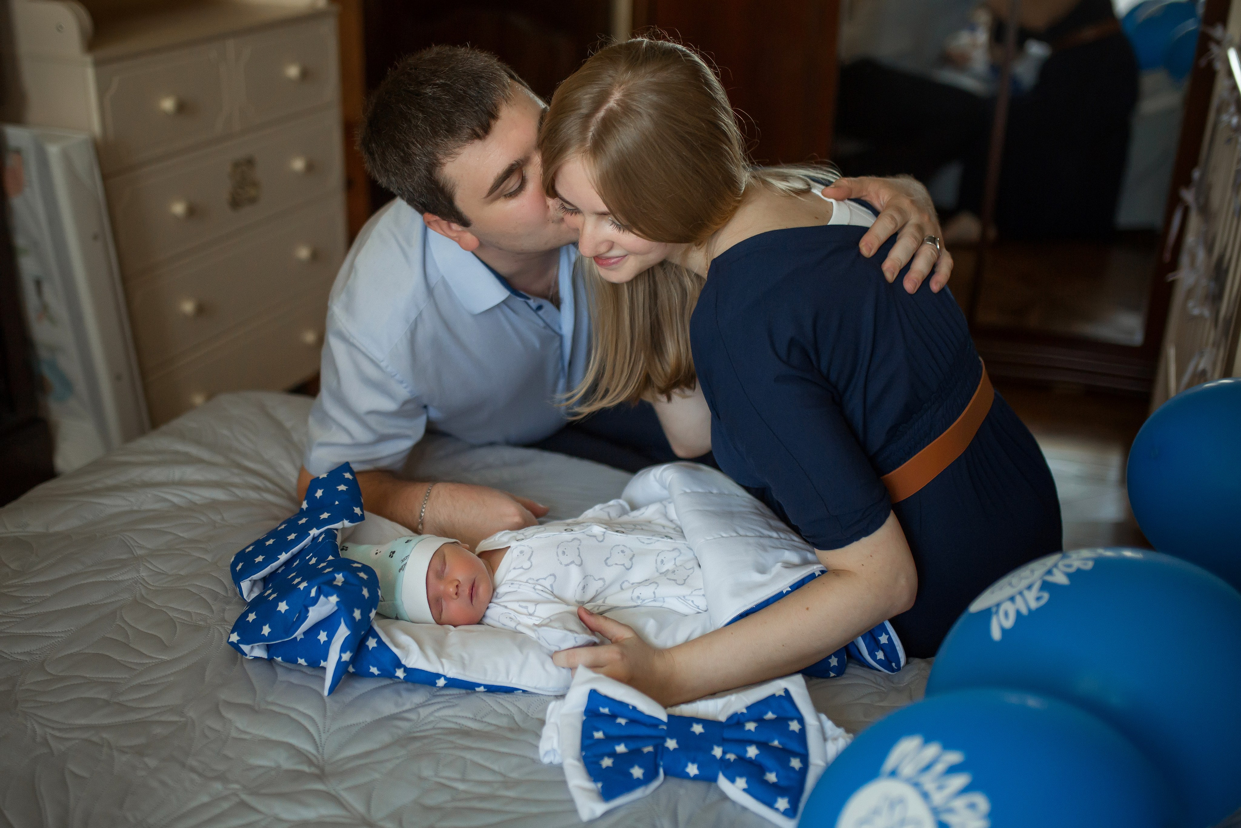 Выписка Владислава. Фотограф на Крещение, семейный фотограф в Москве