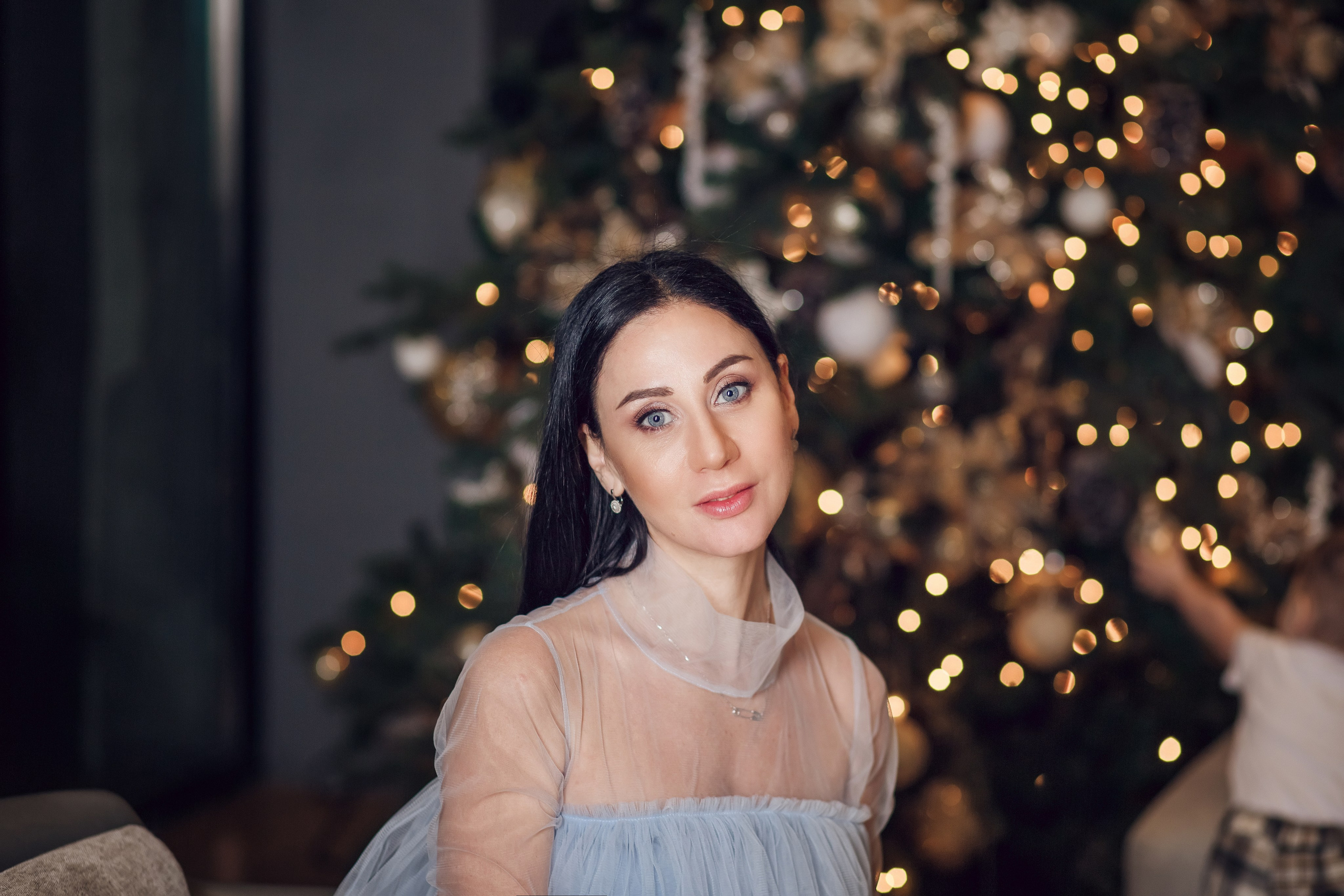 Олеся и Ярослав. Фотограф на Крещение, семейный фотограф в Москве