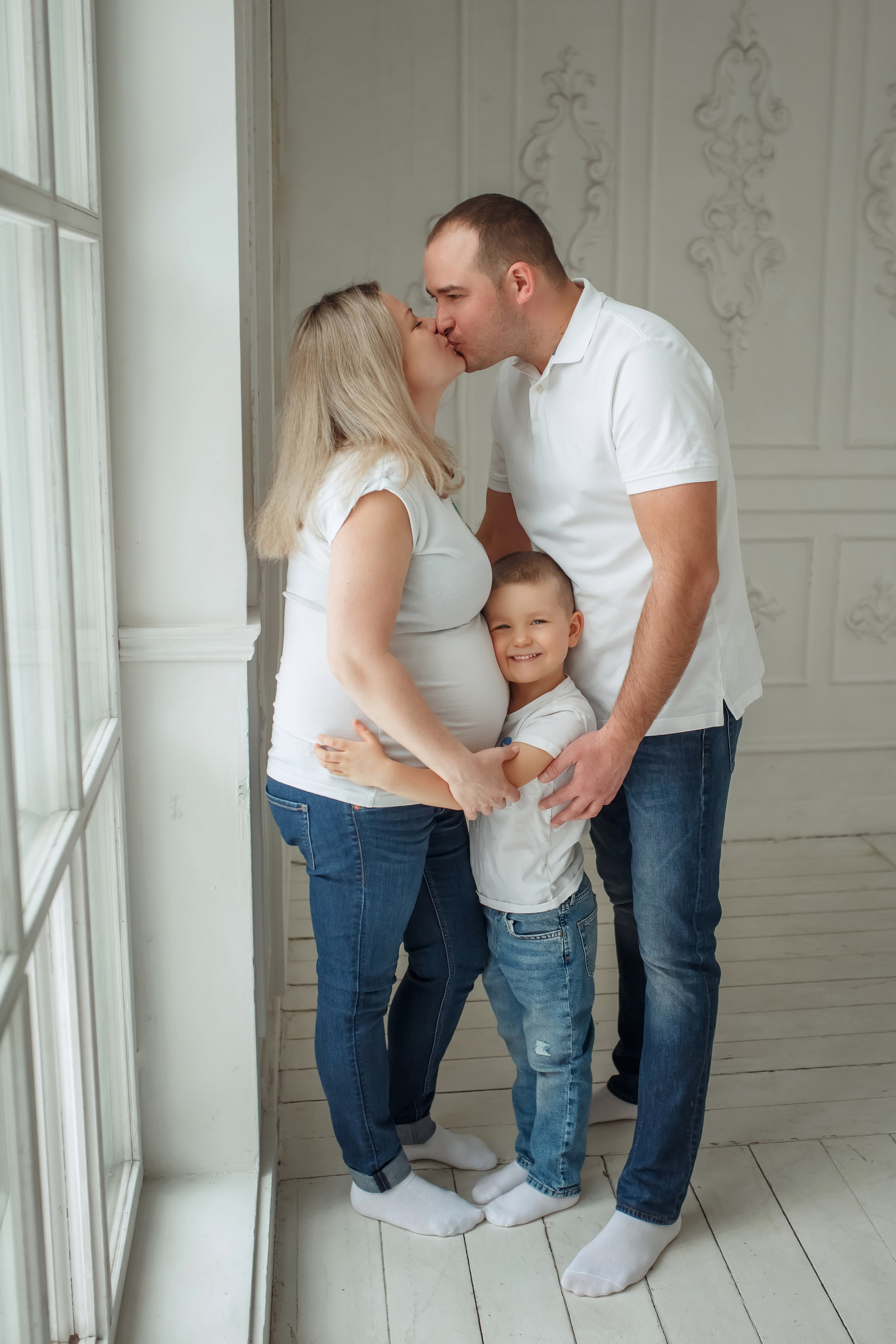 Наташа. Фотограф на Крещение, семейный фотограф в Москве