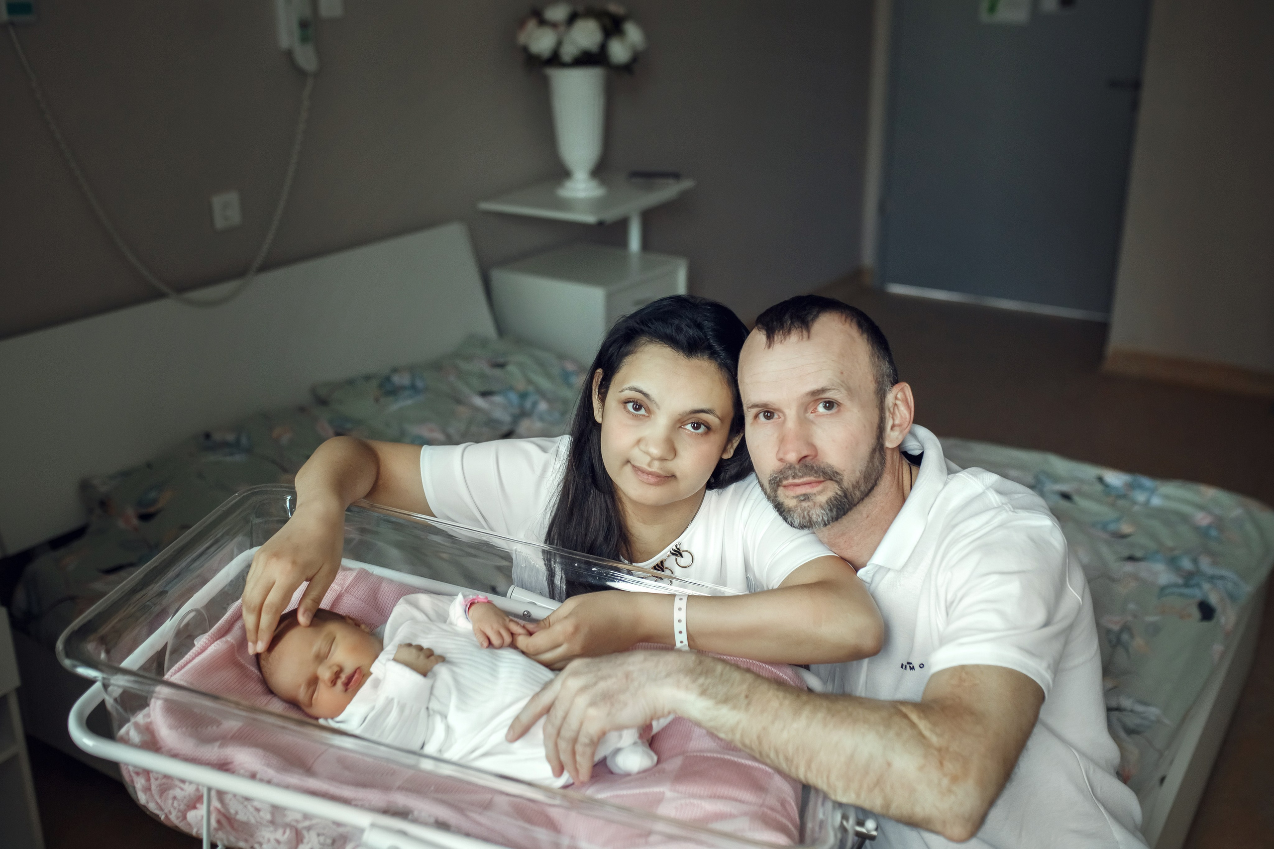 Выписка Машеньки. Фотограф на Крещение, семейный фотограф в Москве