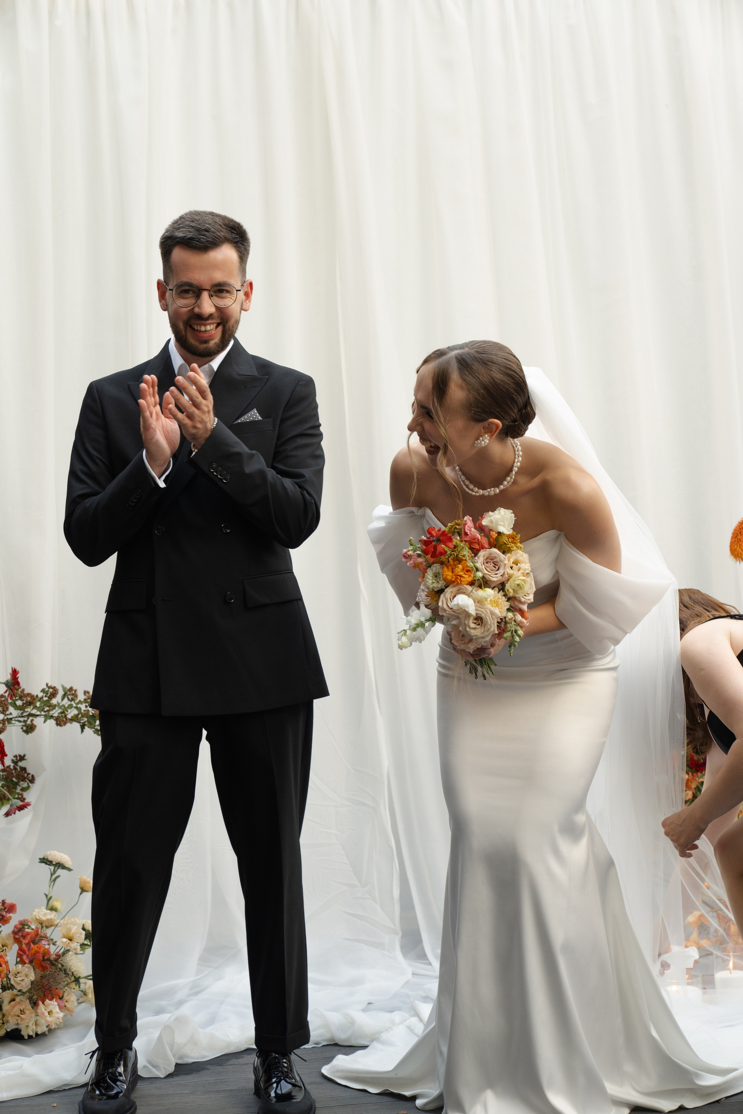 «комфорлабельно и эстетично». Свадебный фотограф Наташа Брифли