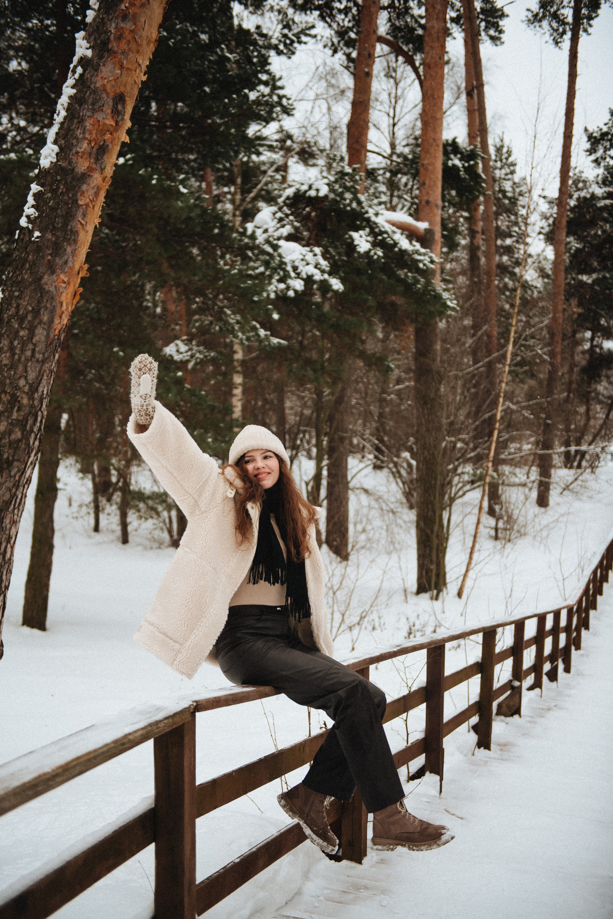 В лесу. Фотограф Родионова Екатерина в Москве и Оренбурге