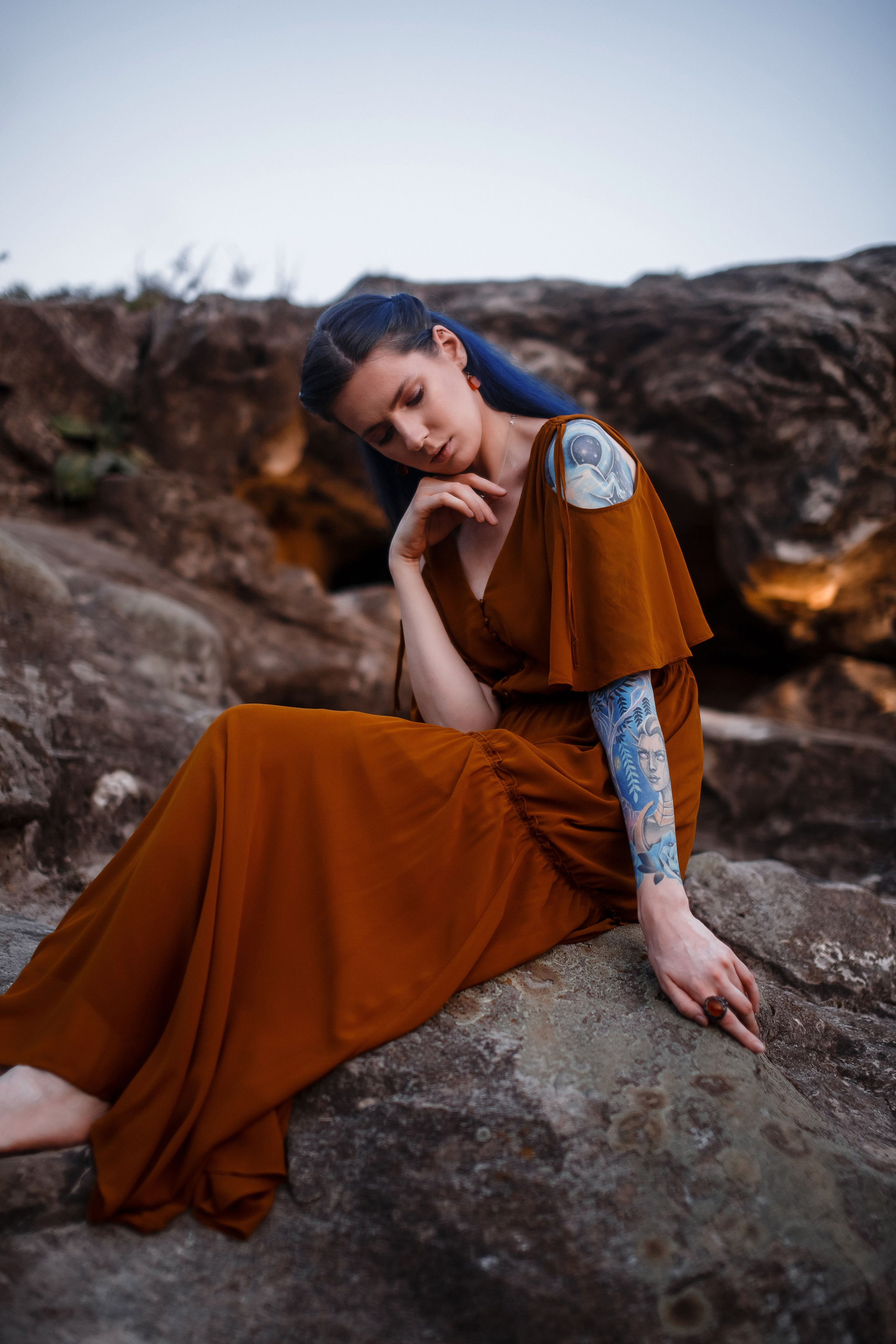 Художница Анастасия Олей @dooroley_art. Портретный и свадебный фотограф в Воронеже Елена Михайлова