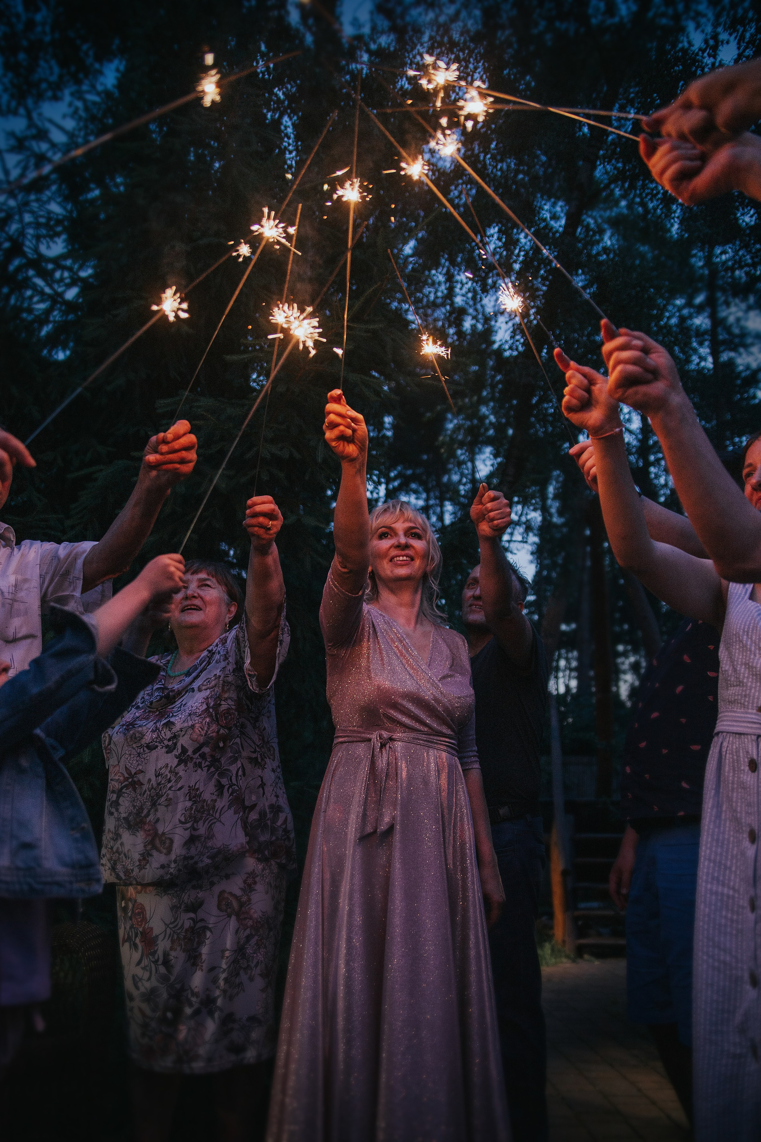 Юбилей Елены. Фотограф-дизайнер, семейный фотограф, фуд-фотограф в Москве и Московской области Лаврова Анна