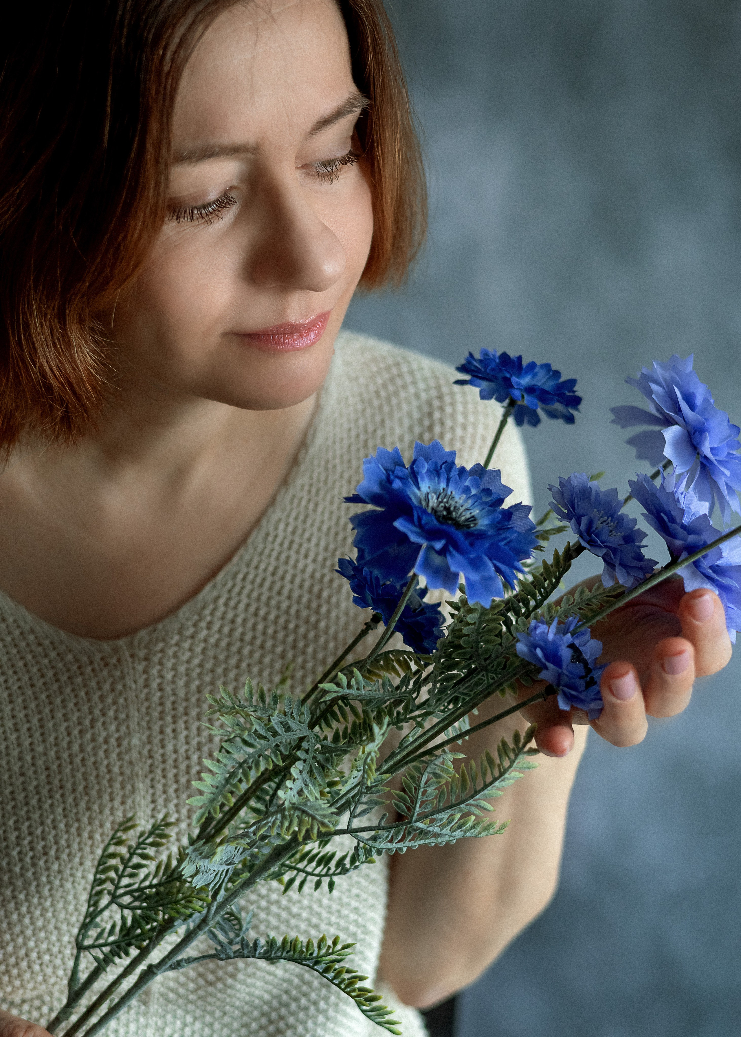 Фотосессия Елена. Портретная съемка дома, на улице, в студии