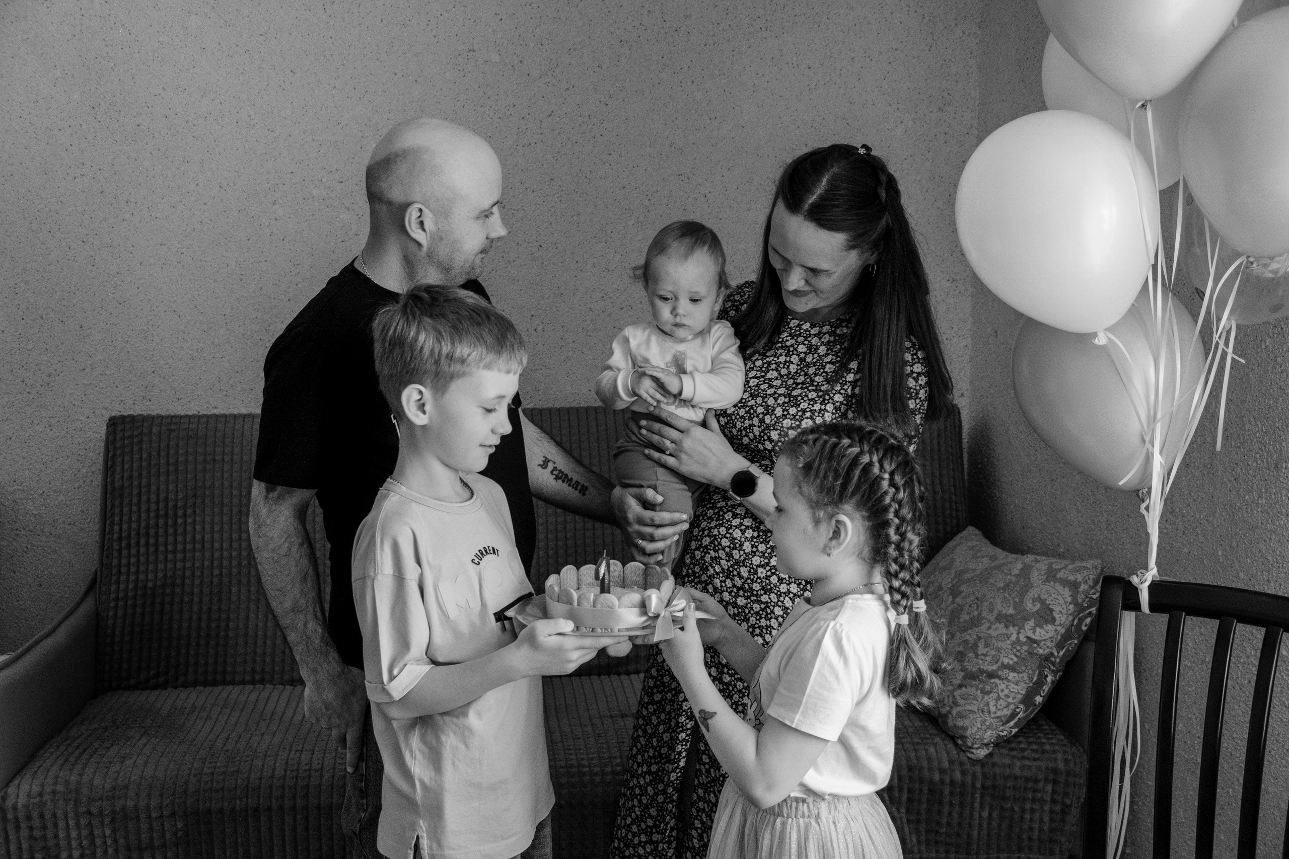 Домашнее Годовасие Гордея!. Фотограф Евгения Войко Тюмень