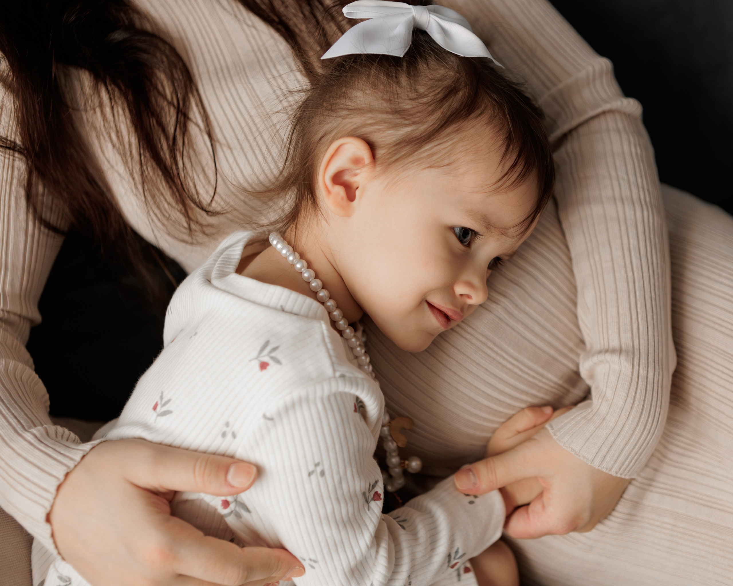 Домашняя съемка Анастасии. Семейный и детский фотограф в Москве Юлия