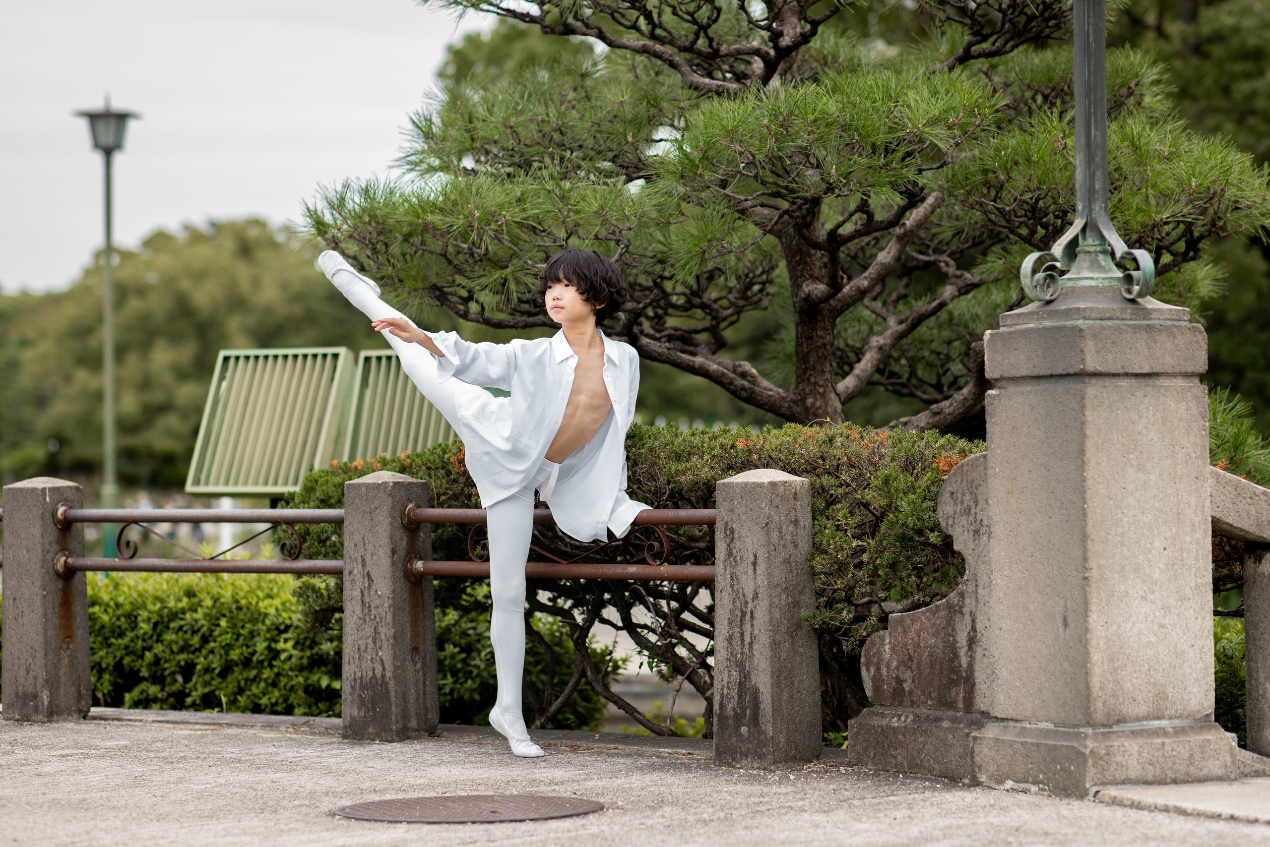 Балетная съёмка на улице. Балетный фотограф Алина Ханько — Душа Балета