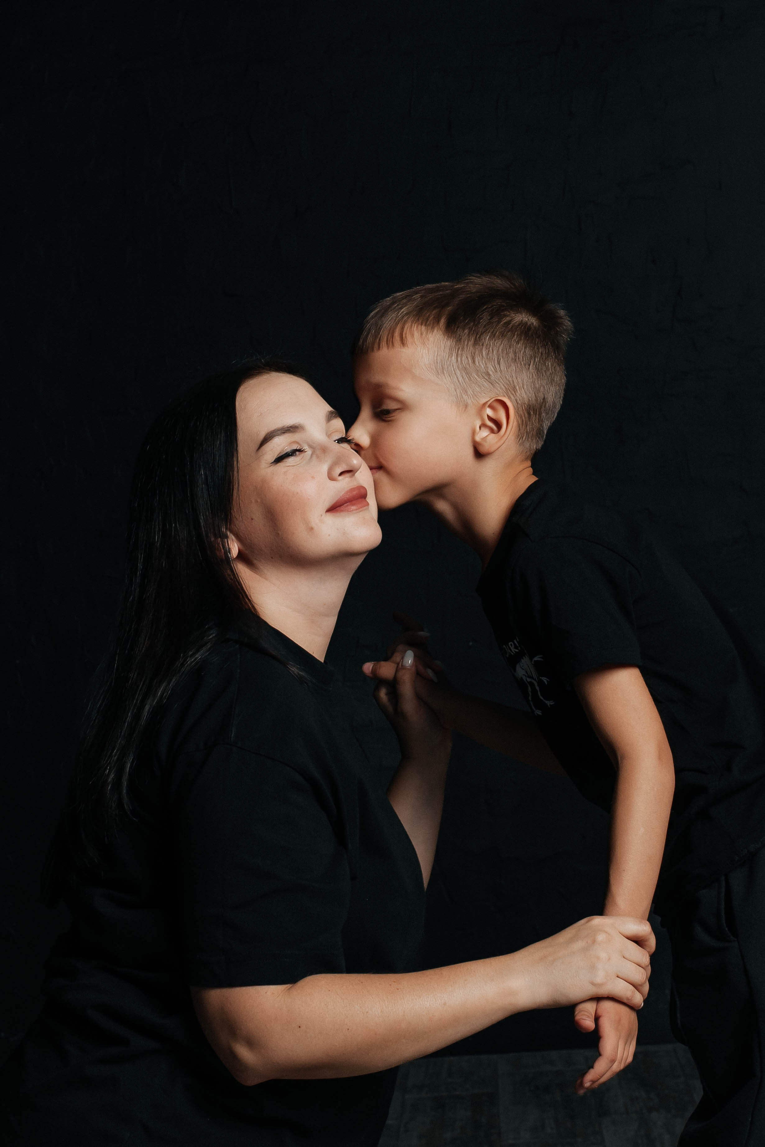 Семейная съёмка в студии. Свадебный и семейный фотограф г. Ярославль Савинская Анастасия