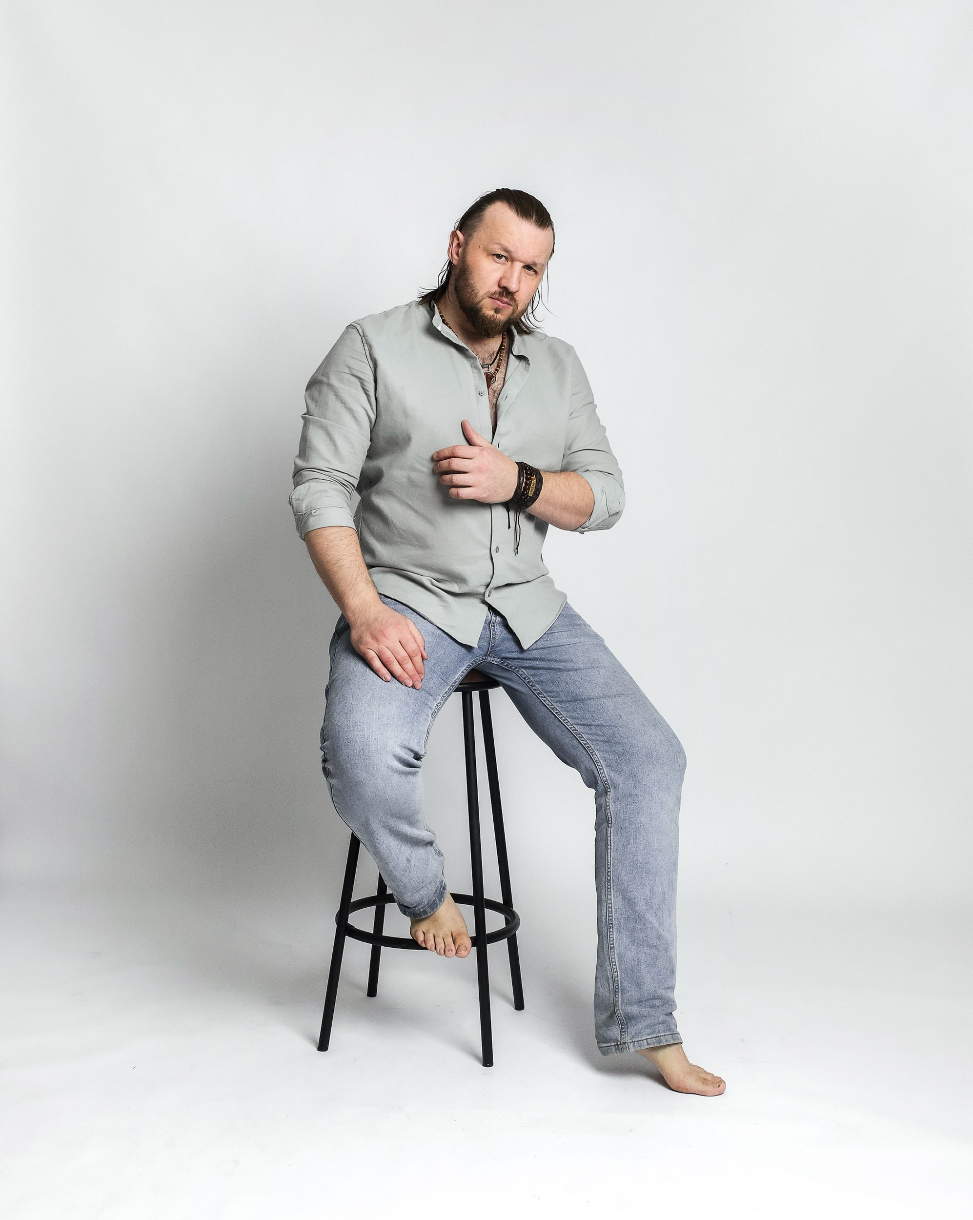 Шоу африканских барабанов. Фотостудия Автопортретная № 2 в Ижевске