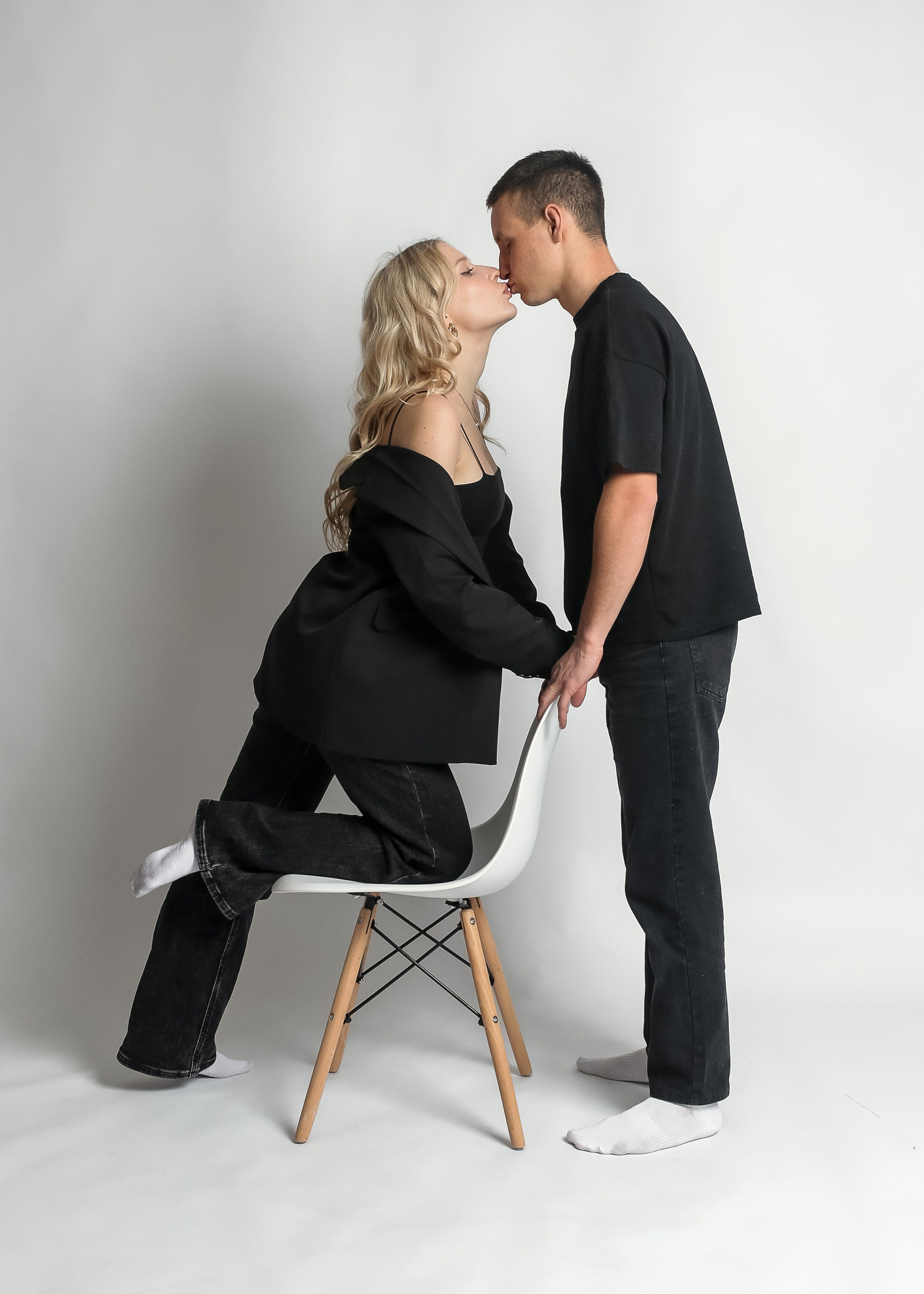 Лавстори в фотостудии без фотографа. Фотостудия Автопортретная № 2 в Ижевске