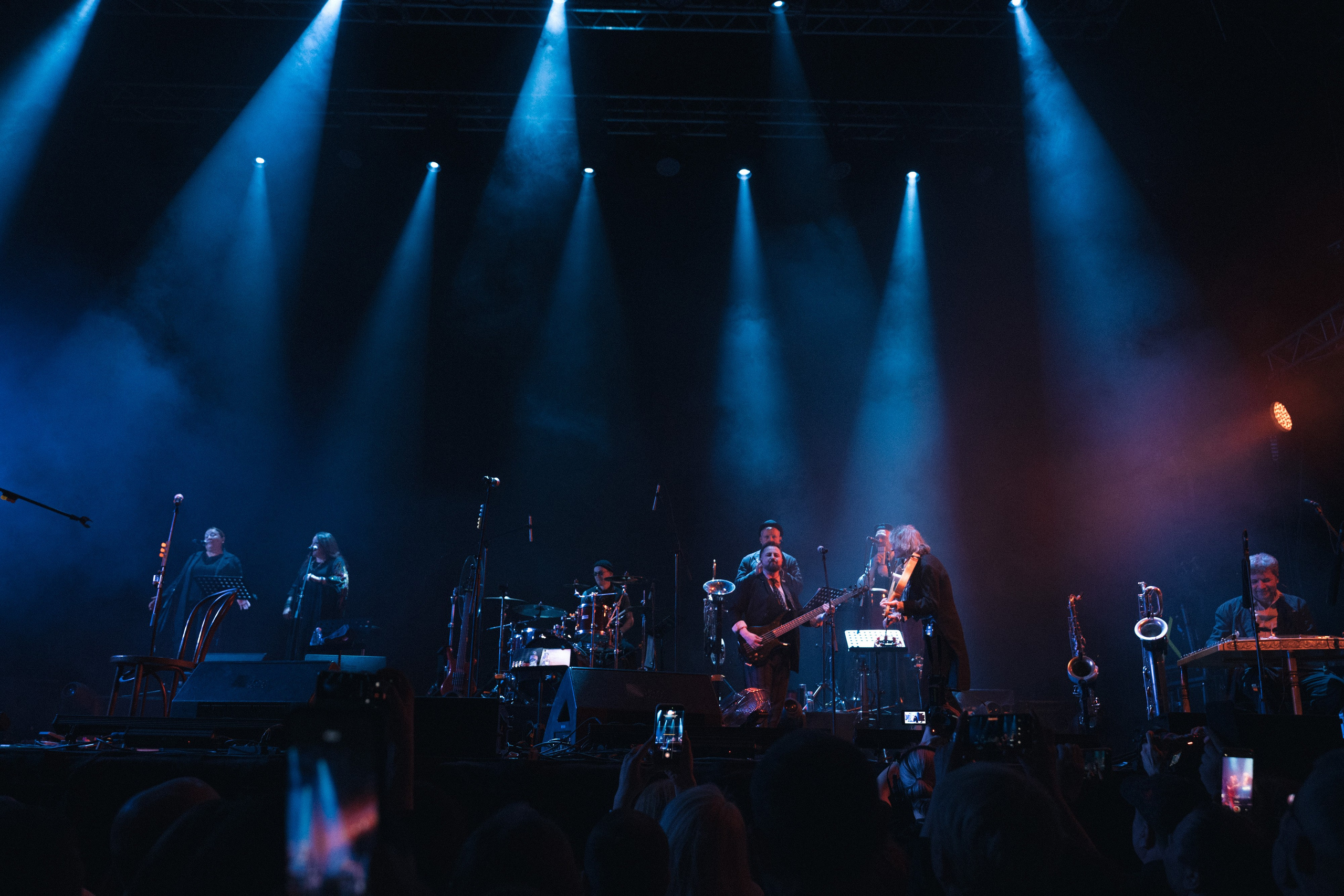 Репортажная съемка концерта