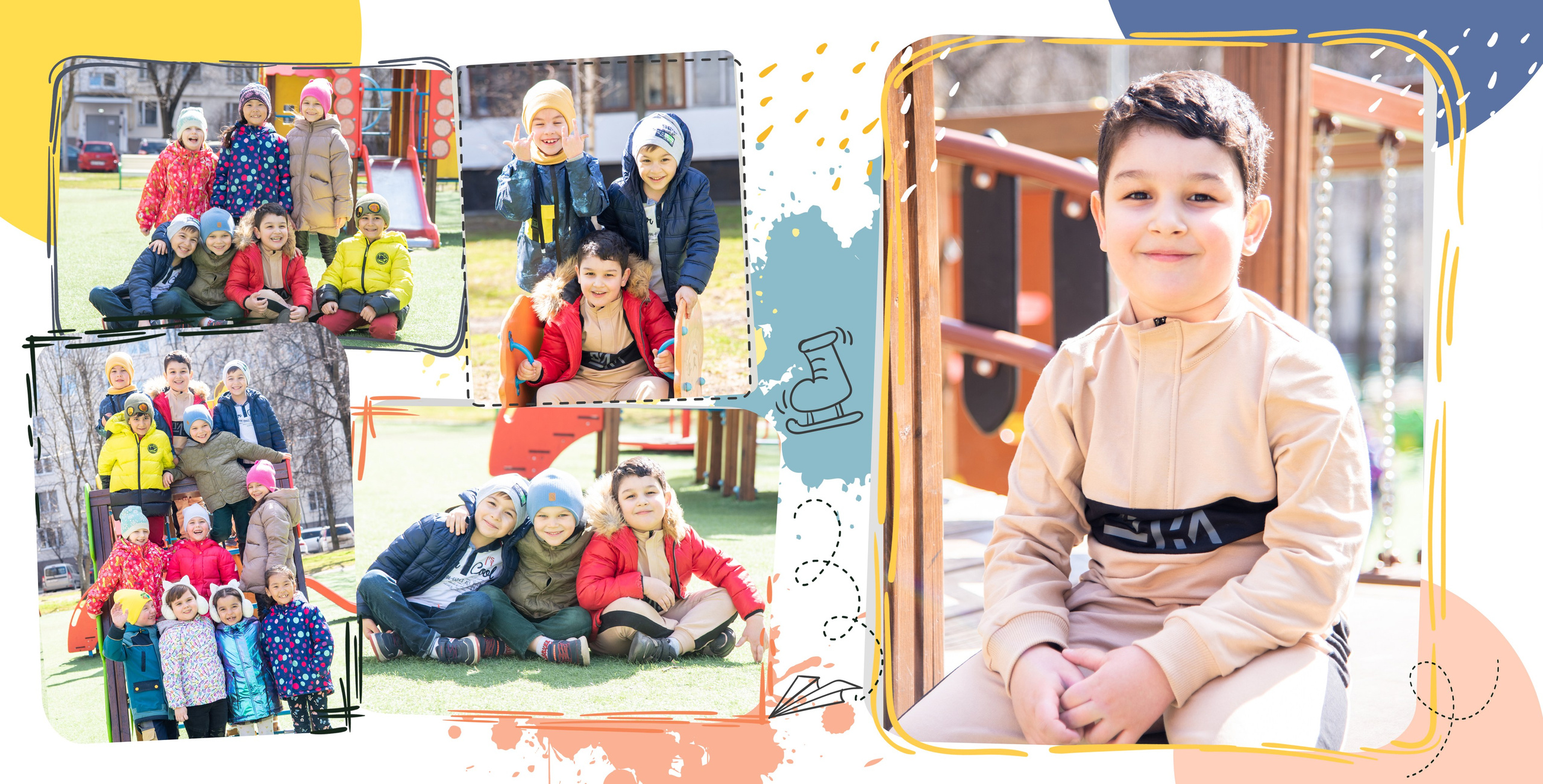 Фотокниги для детского сада. Семейный и детский фотограф в Москве Шмыкова Екатерина