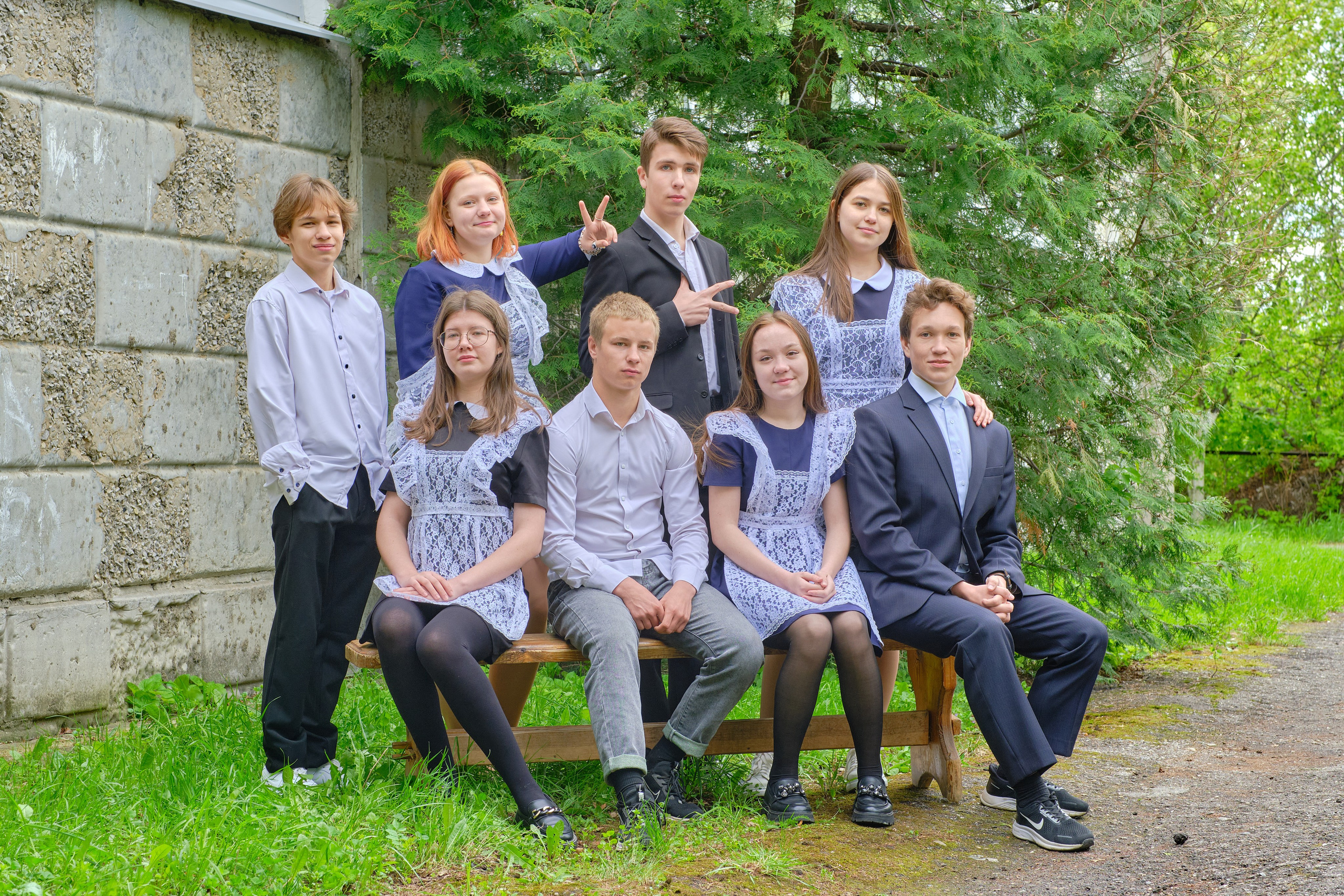 Старшая школа — Групповые фото