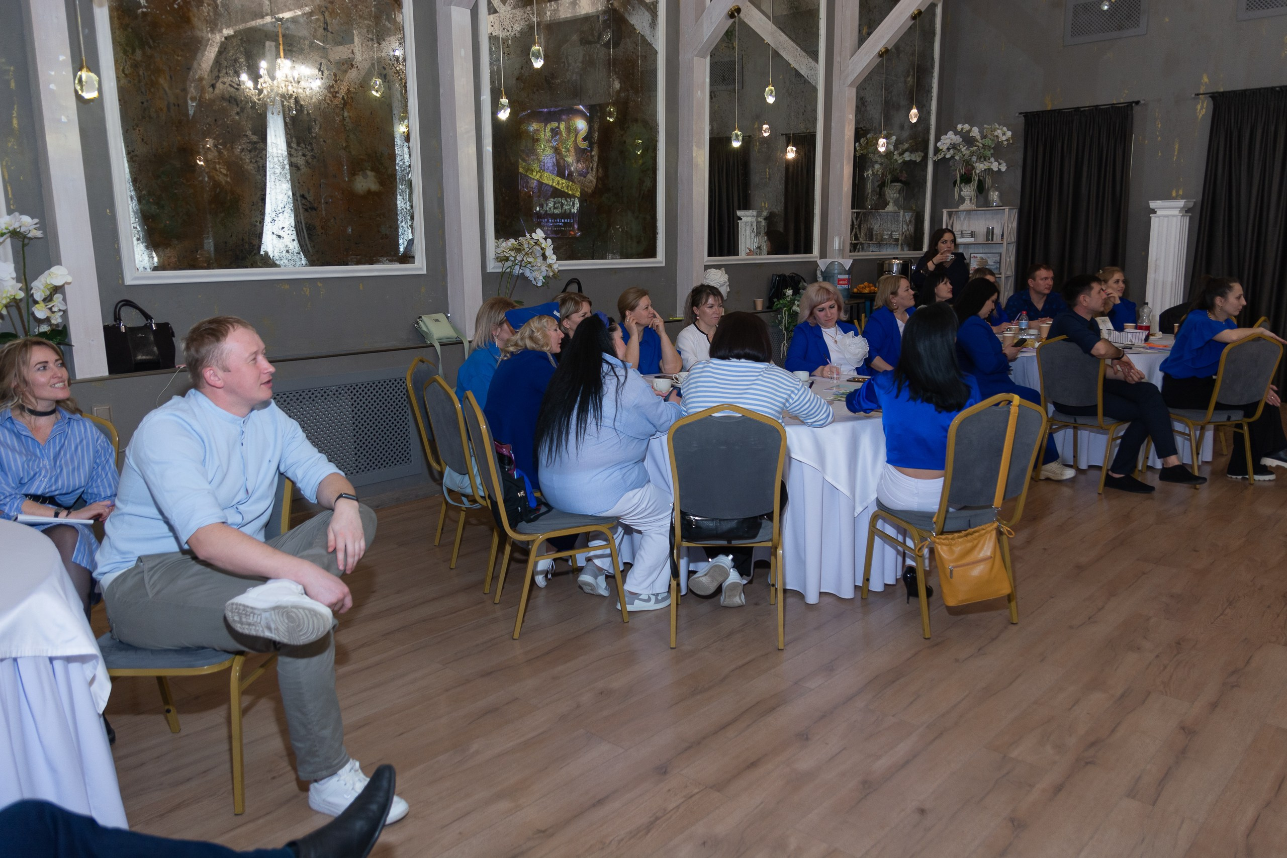 Мастер-класс Дмитрия Питерского