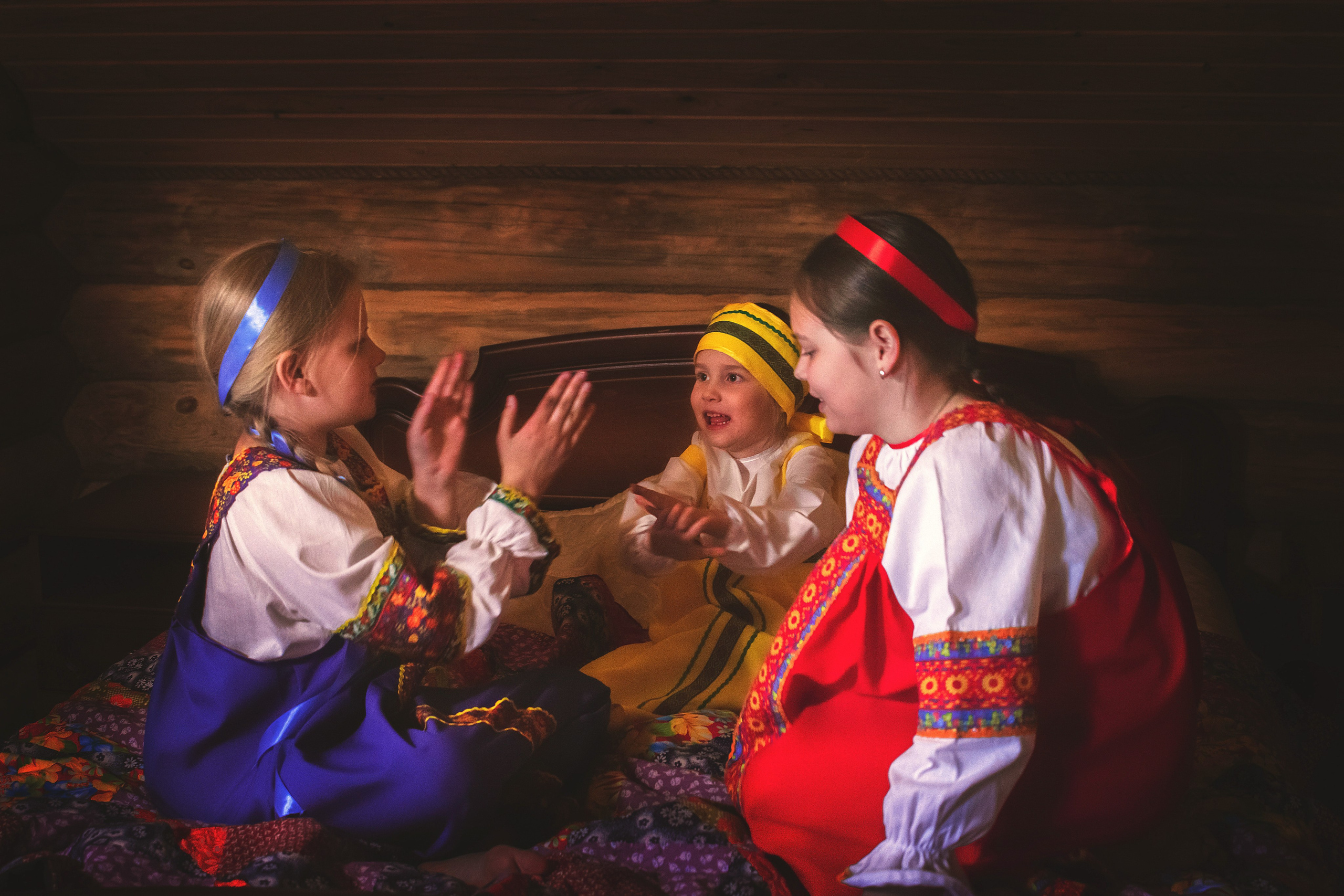 Три Маши без медведя. Детский и семейный фотограф в Волоколамске Ирина Шарова