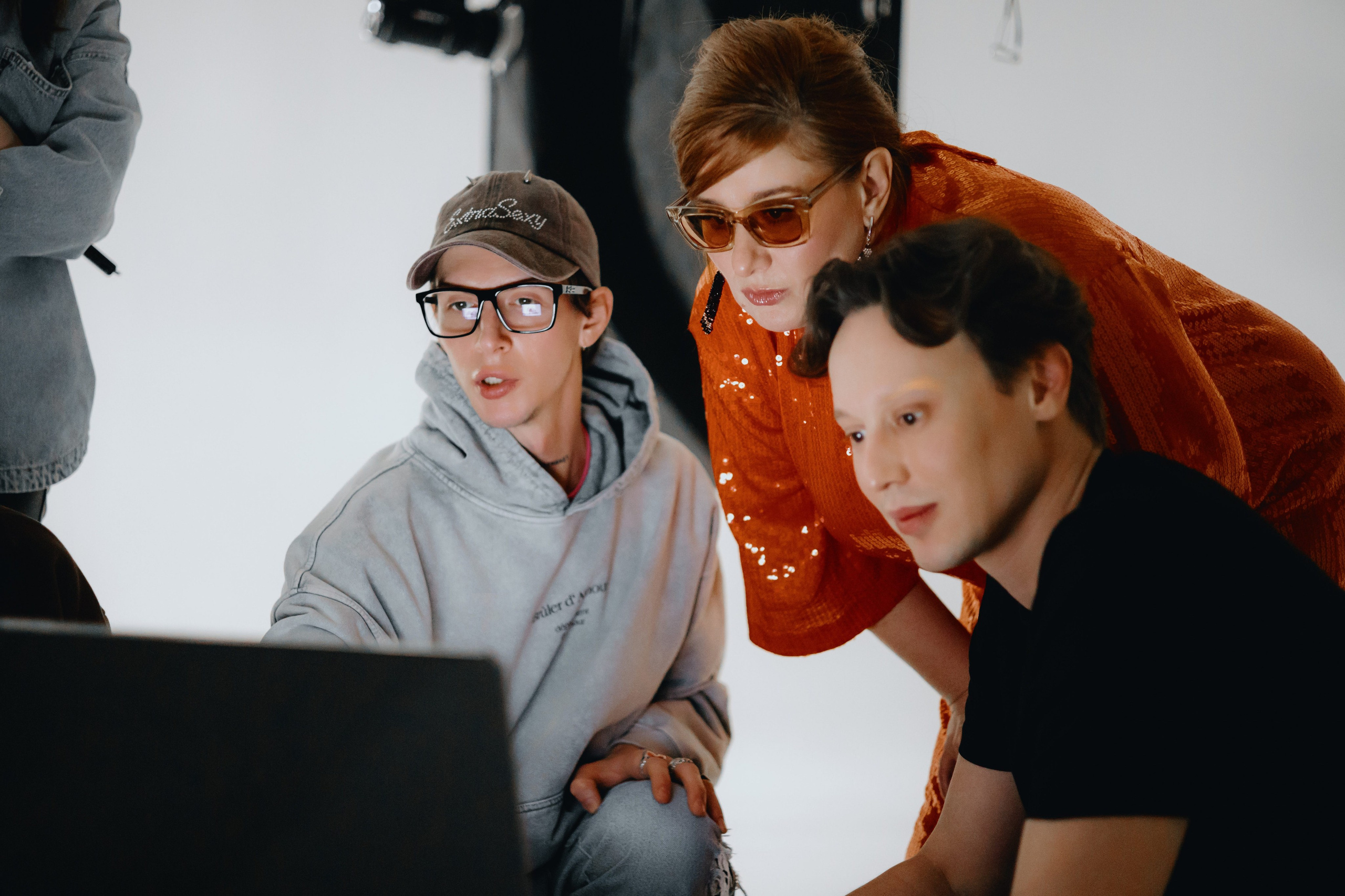 Backstage для журнала «Караван историй» с Юлией Куварзиной. Фотограф в Москве и Санкт-Петербурге Дарина