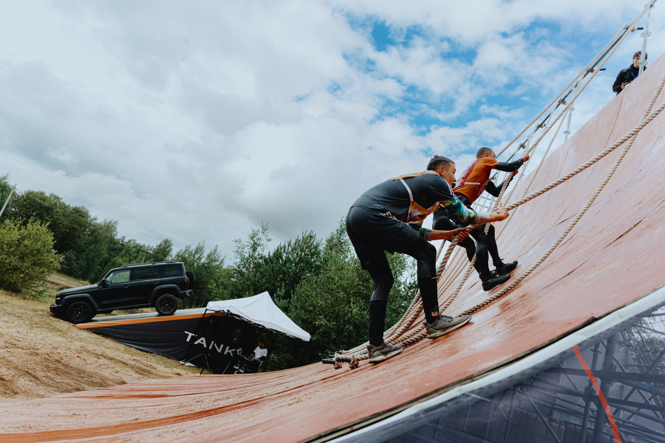 TANK на «Гонке Героев». Фотограф в Москве и Санкт-Петербурге Дарина