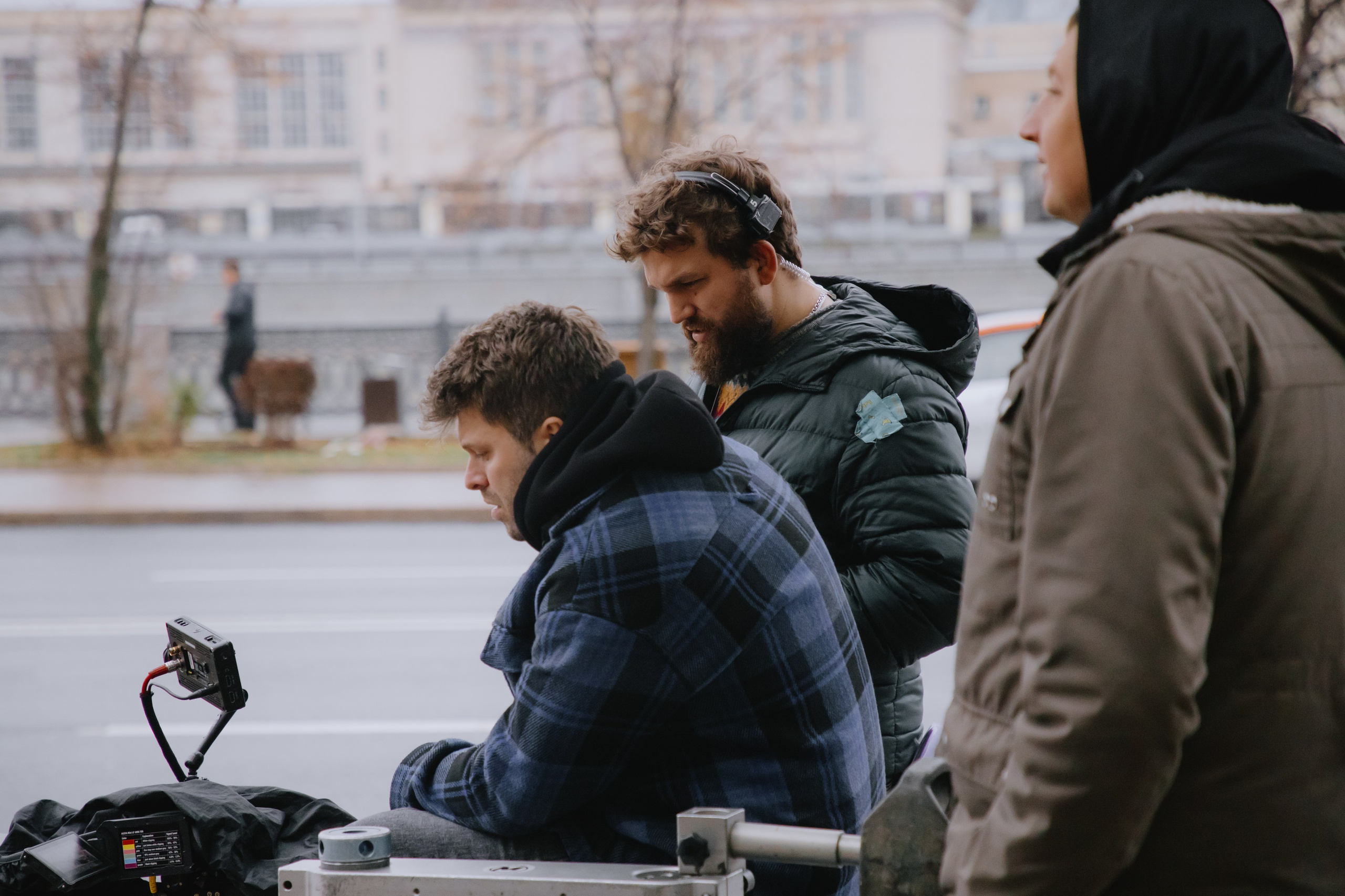 Backstage сериала «Беспринципные». Фотограф в Москве и Санкт-Петербурге Дарина