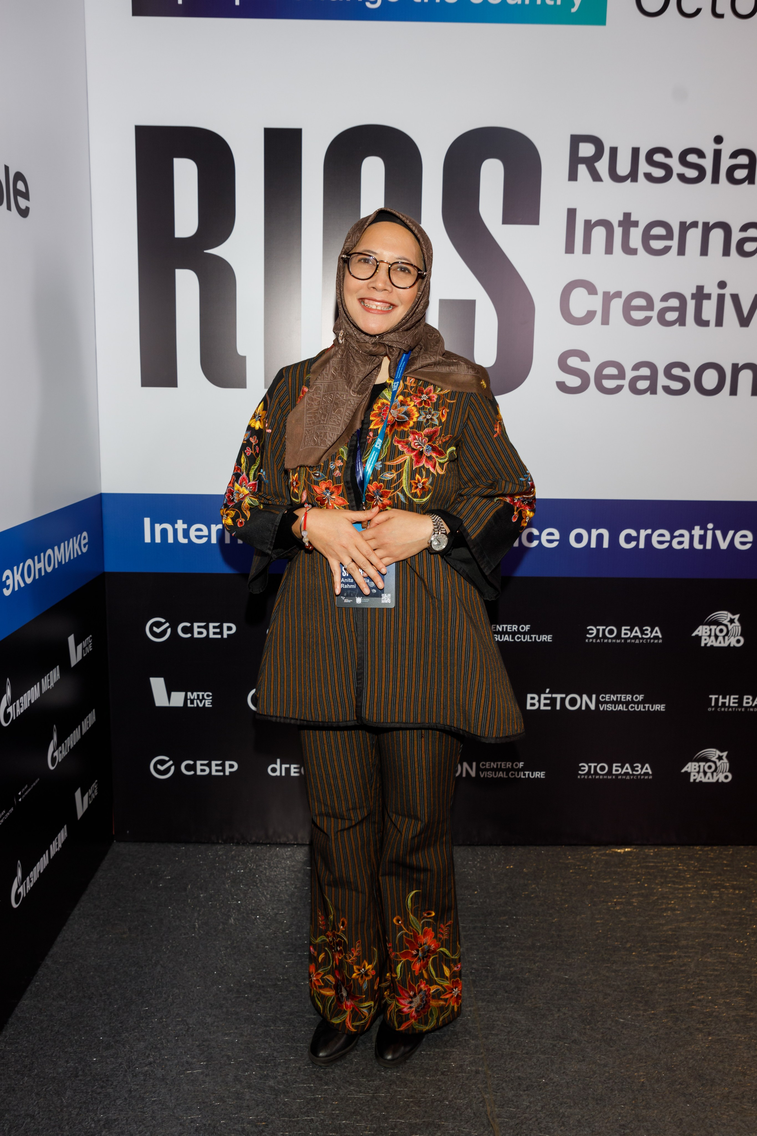 Международная конференция по креативной экономике 2025. Фотограф в Москве и Санкт-Петербурге Дарина