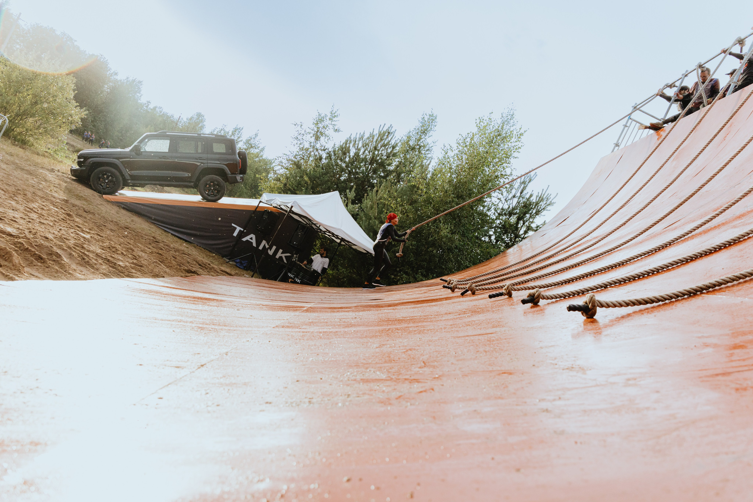 TANK на «Гонке Героев». Фотограф в Москве и Санкт-Петербурге Дарина